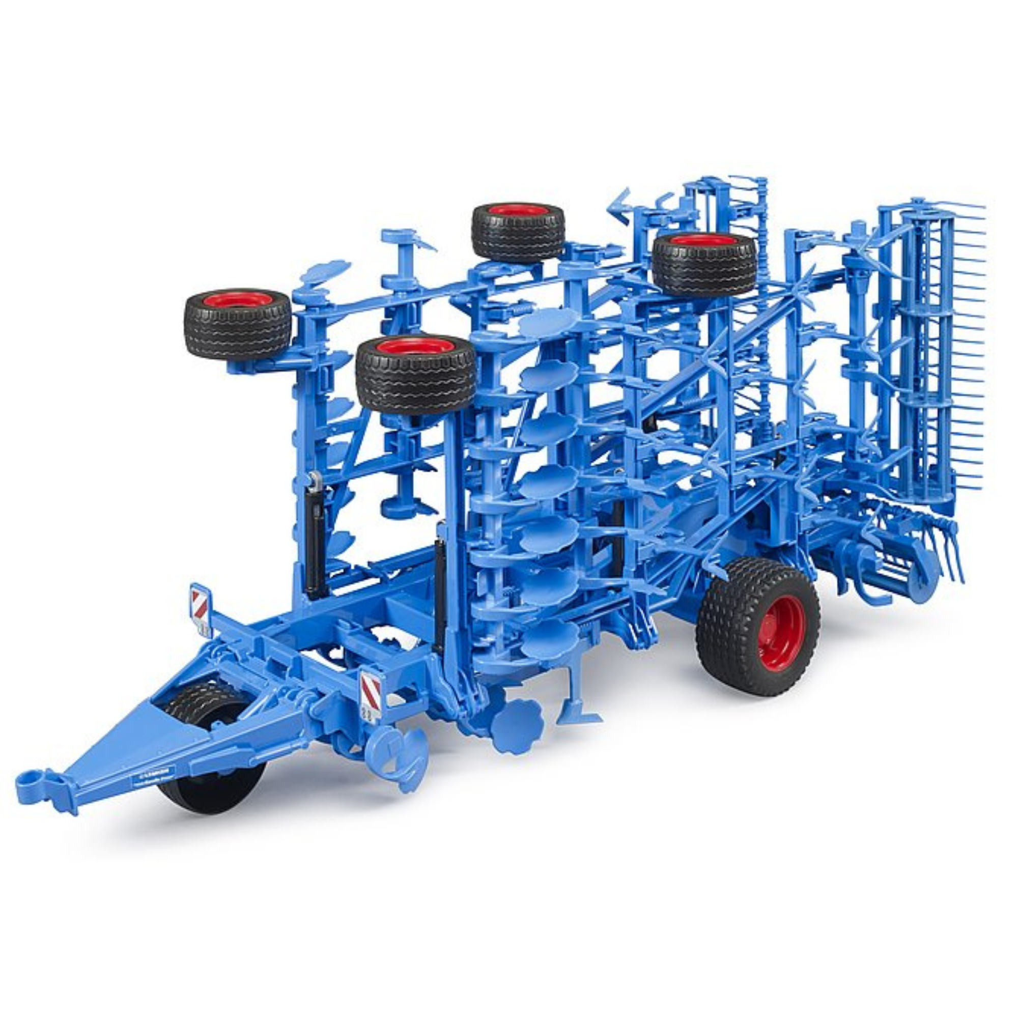 Bruder Toys 02228 Lemken Cultivator Koralin 9