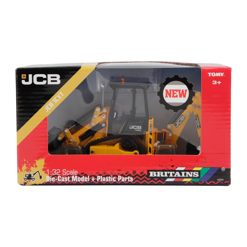 Britains Farm Toys  JCB 1 CXT