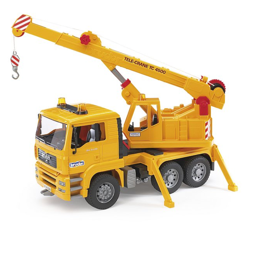 MAN TGA Crane Truck