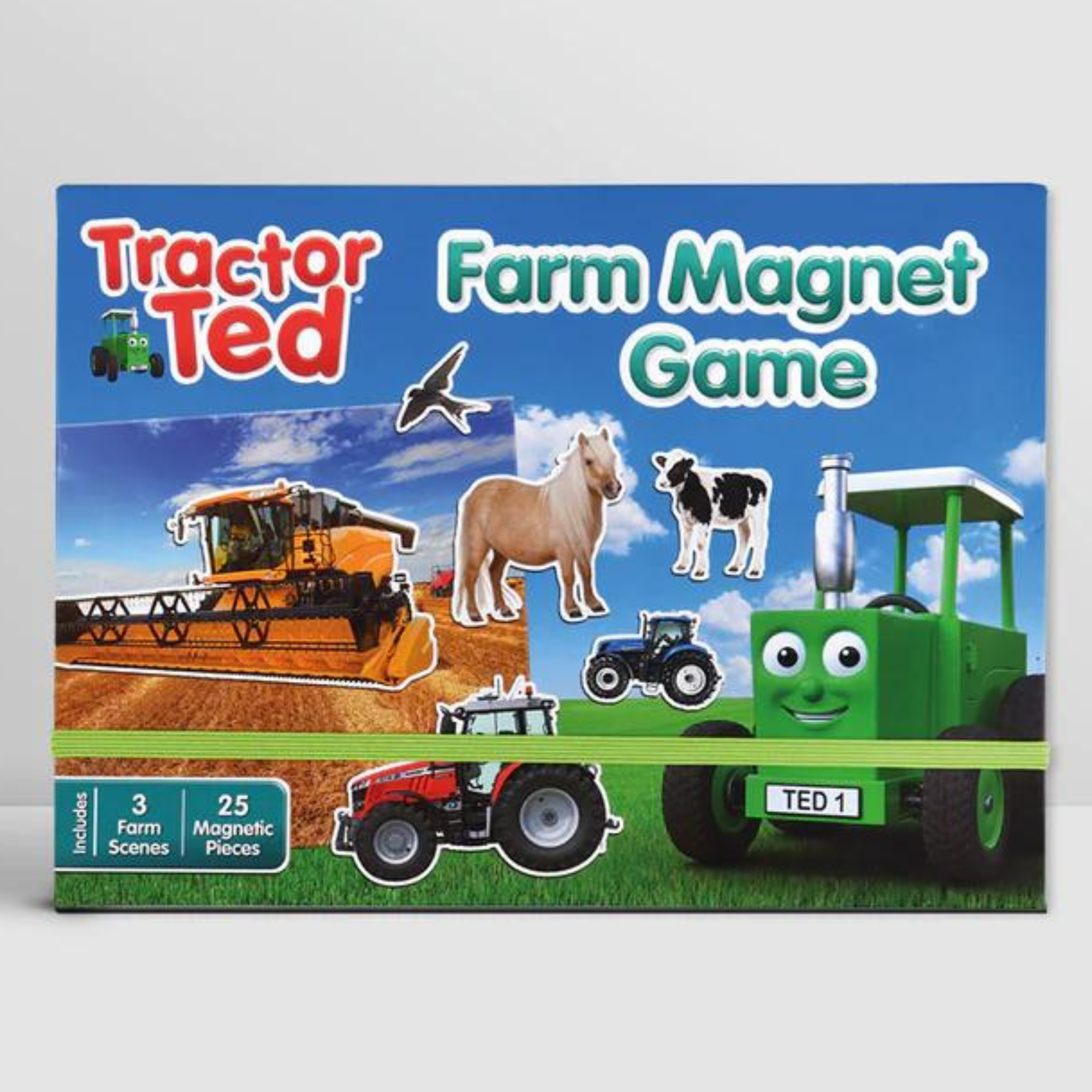 Tractor Ted Farm Magnet Game