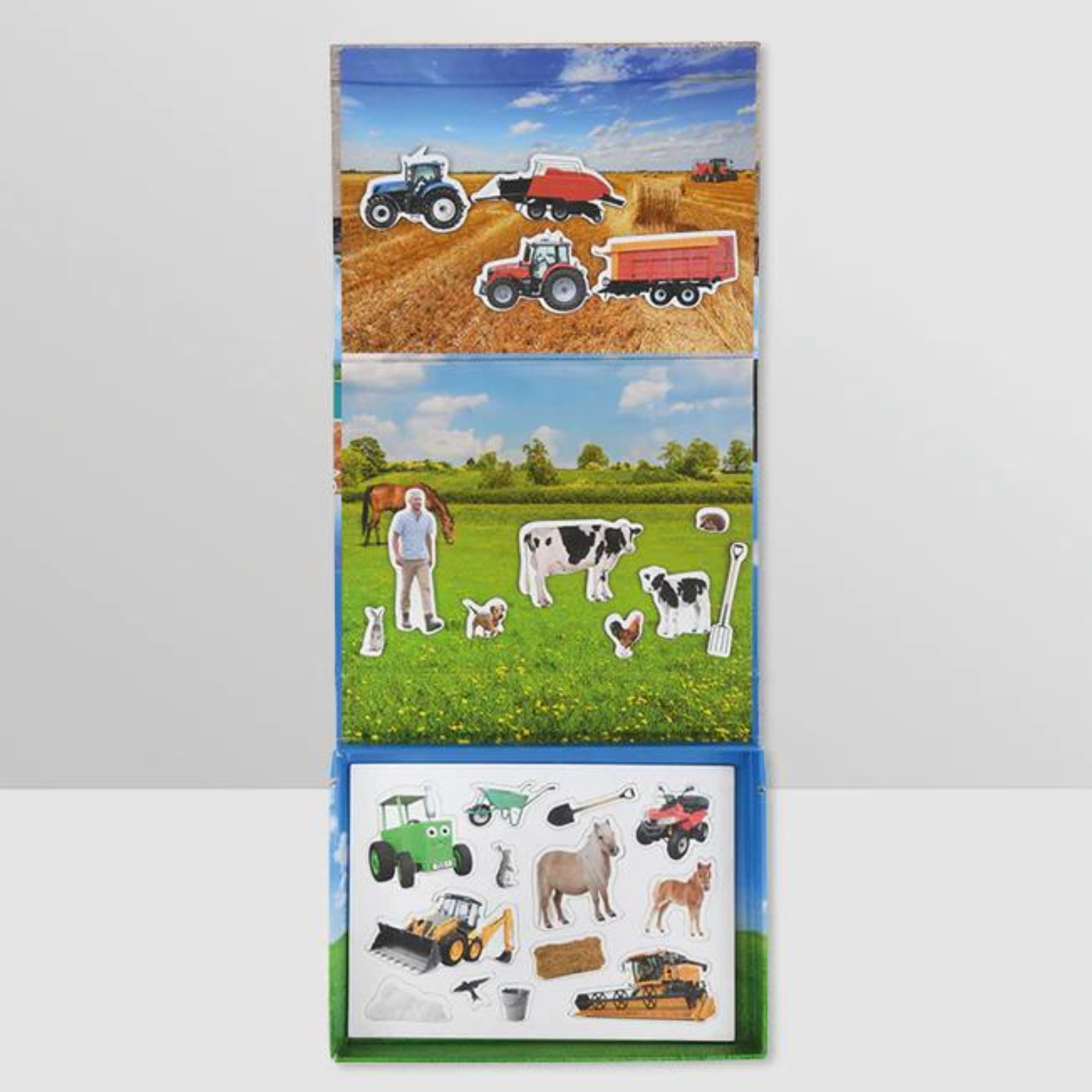 Tractor Ted Farm Magnet Game