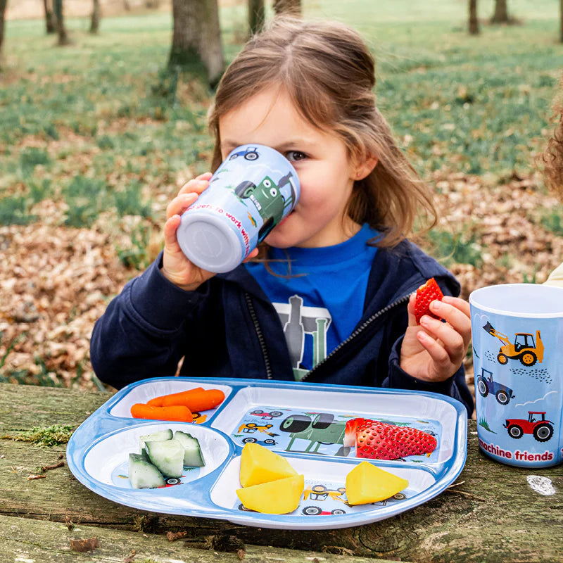 Tractor Ted Machines Beaker