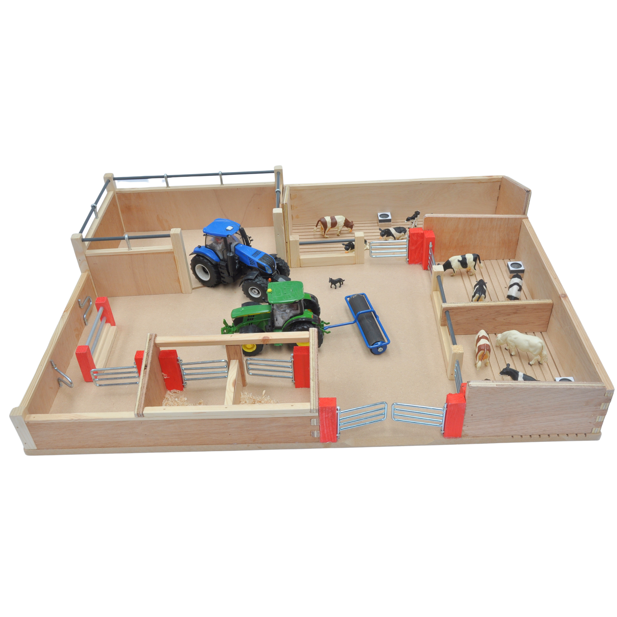 Toy Wooden Livestock Yard