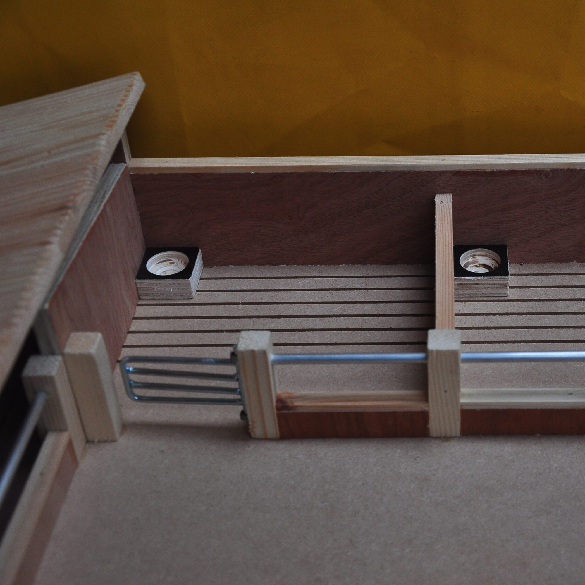 Wooden Livestock Yard Toy