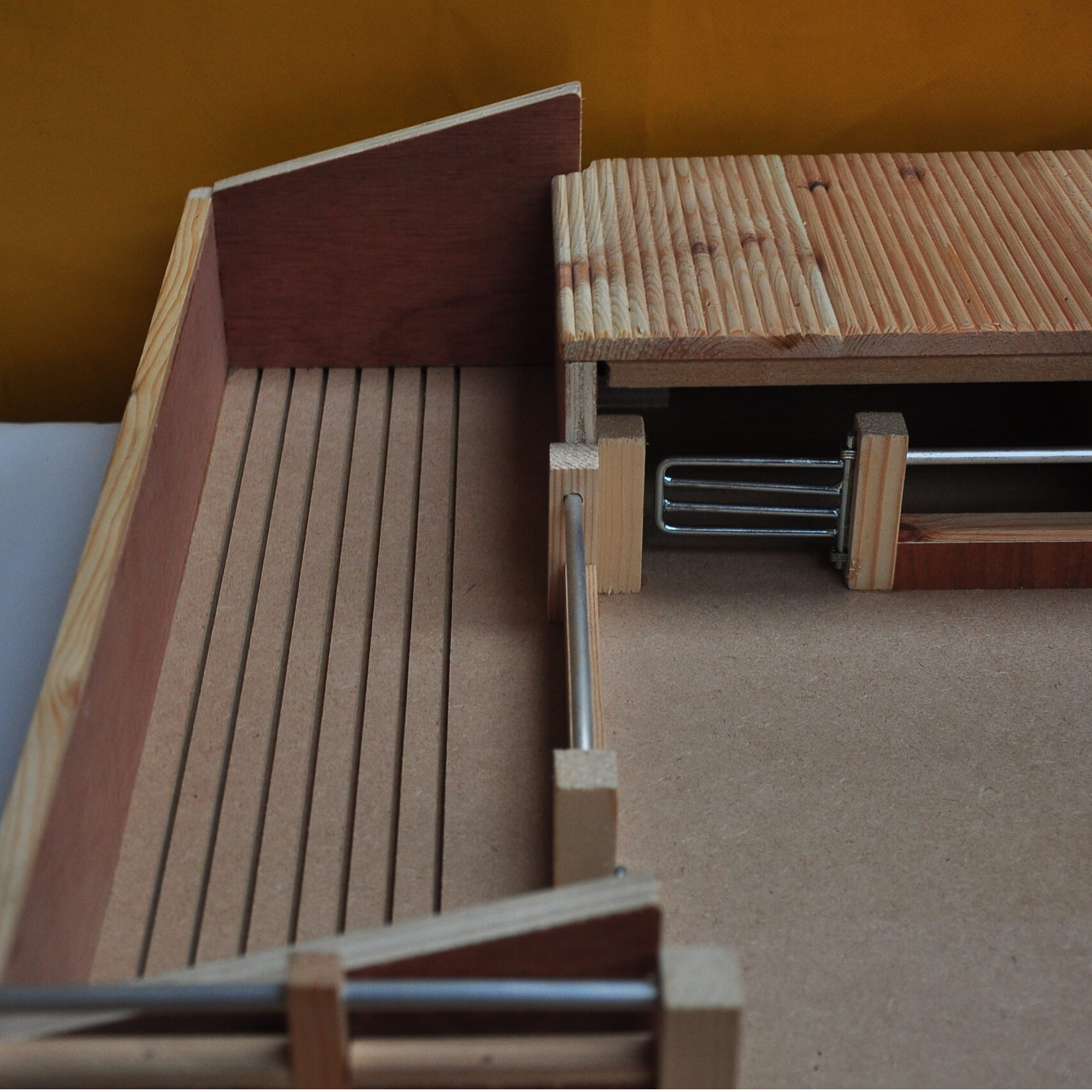 Wooden Livestock Yard Toy