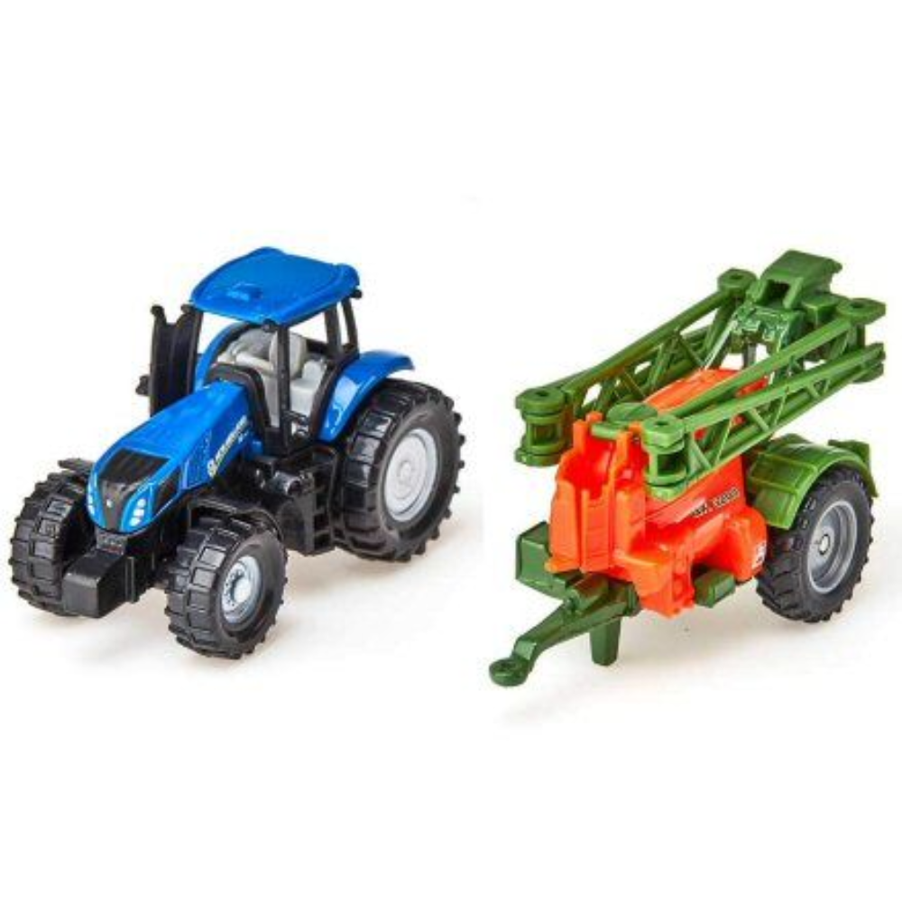 Mini New Holland T8 Tractor & Crop Sprayer