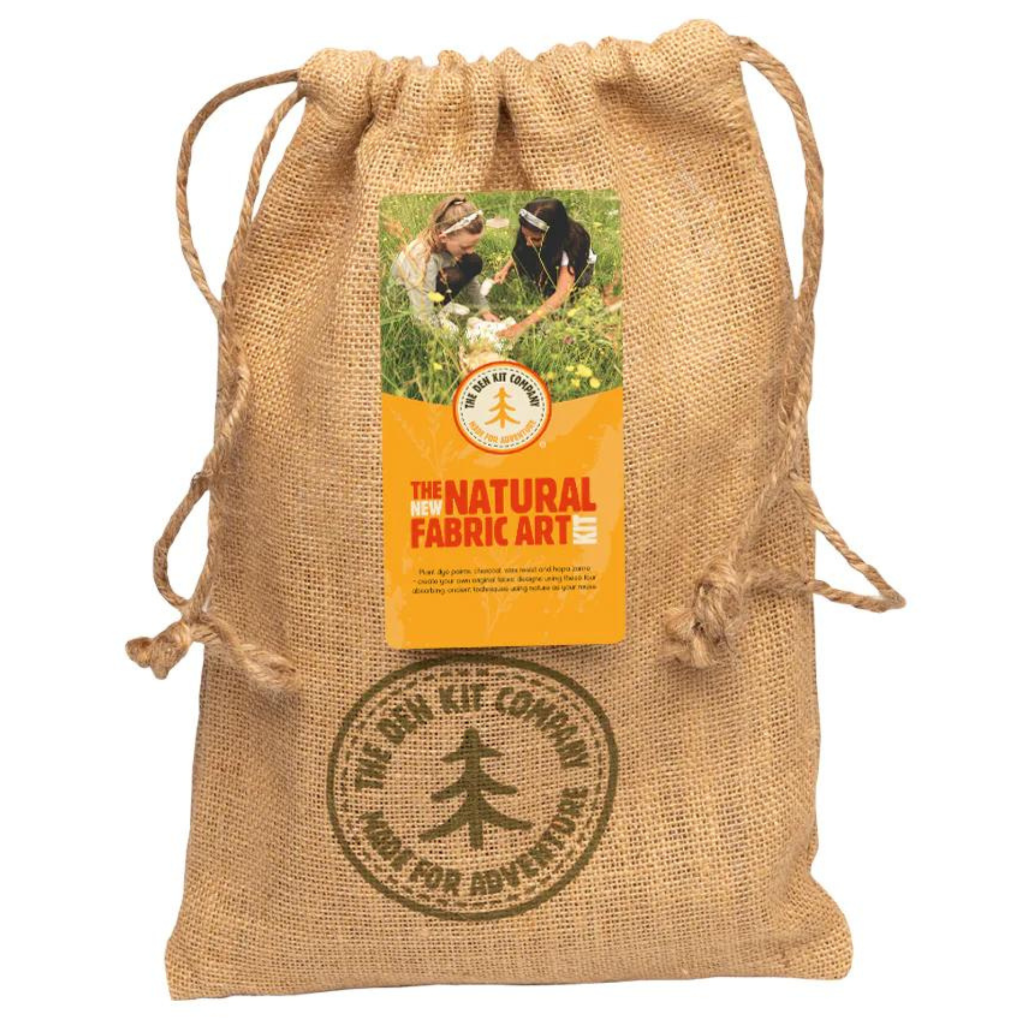 Natural Fabric Art Kit