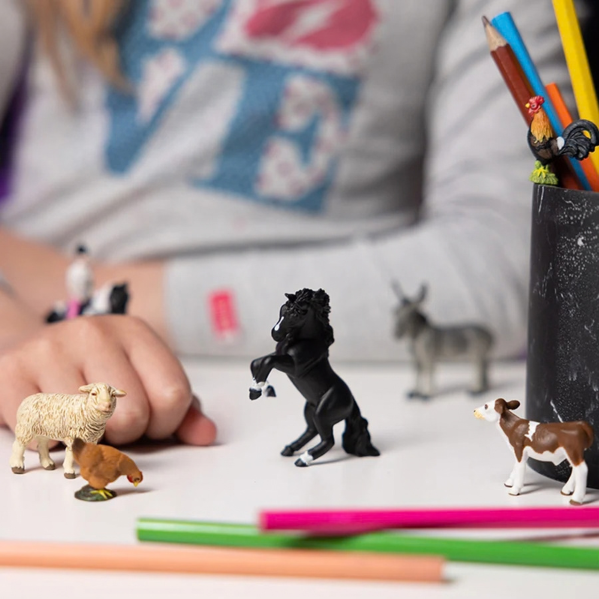 Papo Mini Farm & Animal Set