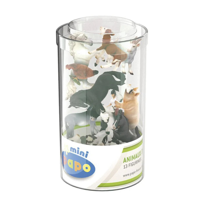 Papo Mini Farm & Farm Animals