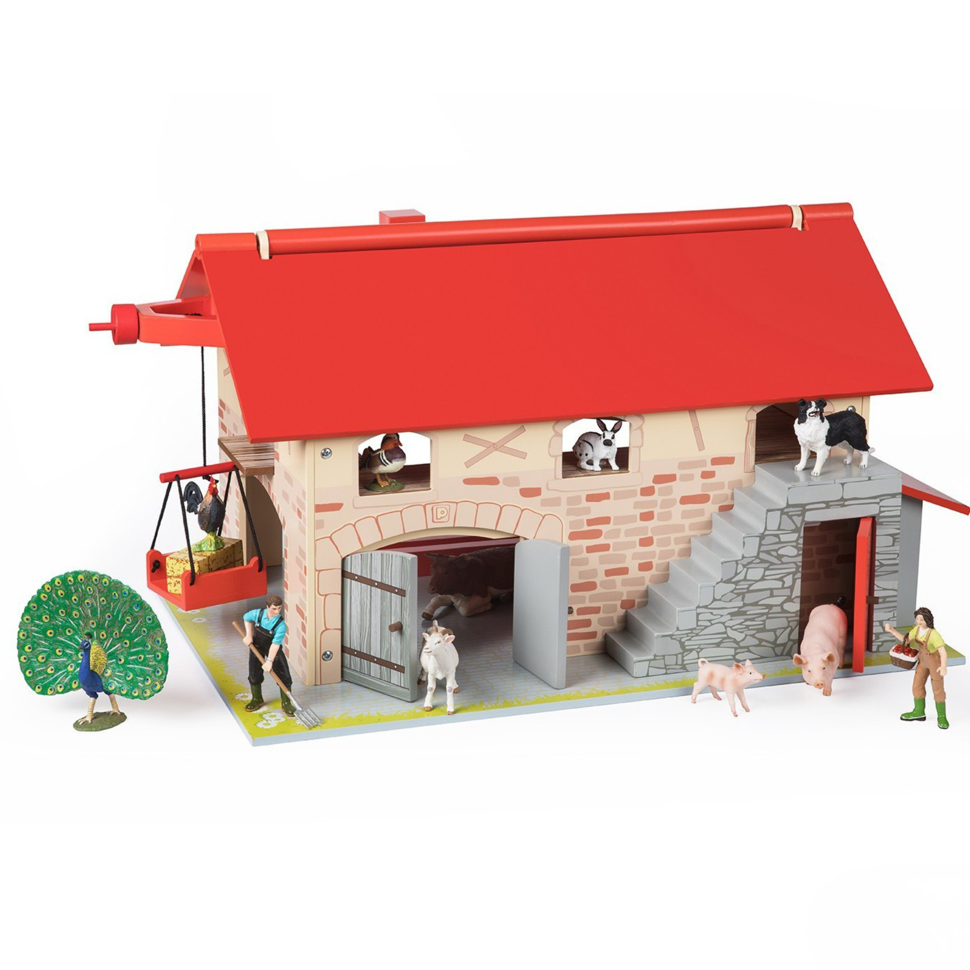 Papo 60101 The Big Farm Wooden Barn