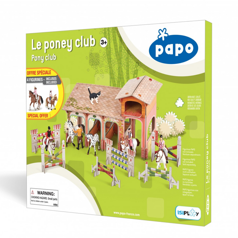 Papo Pony Club Winter Set