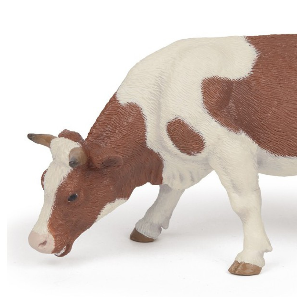 Papo Grazing Simmental Cow