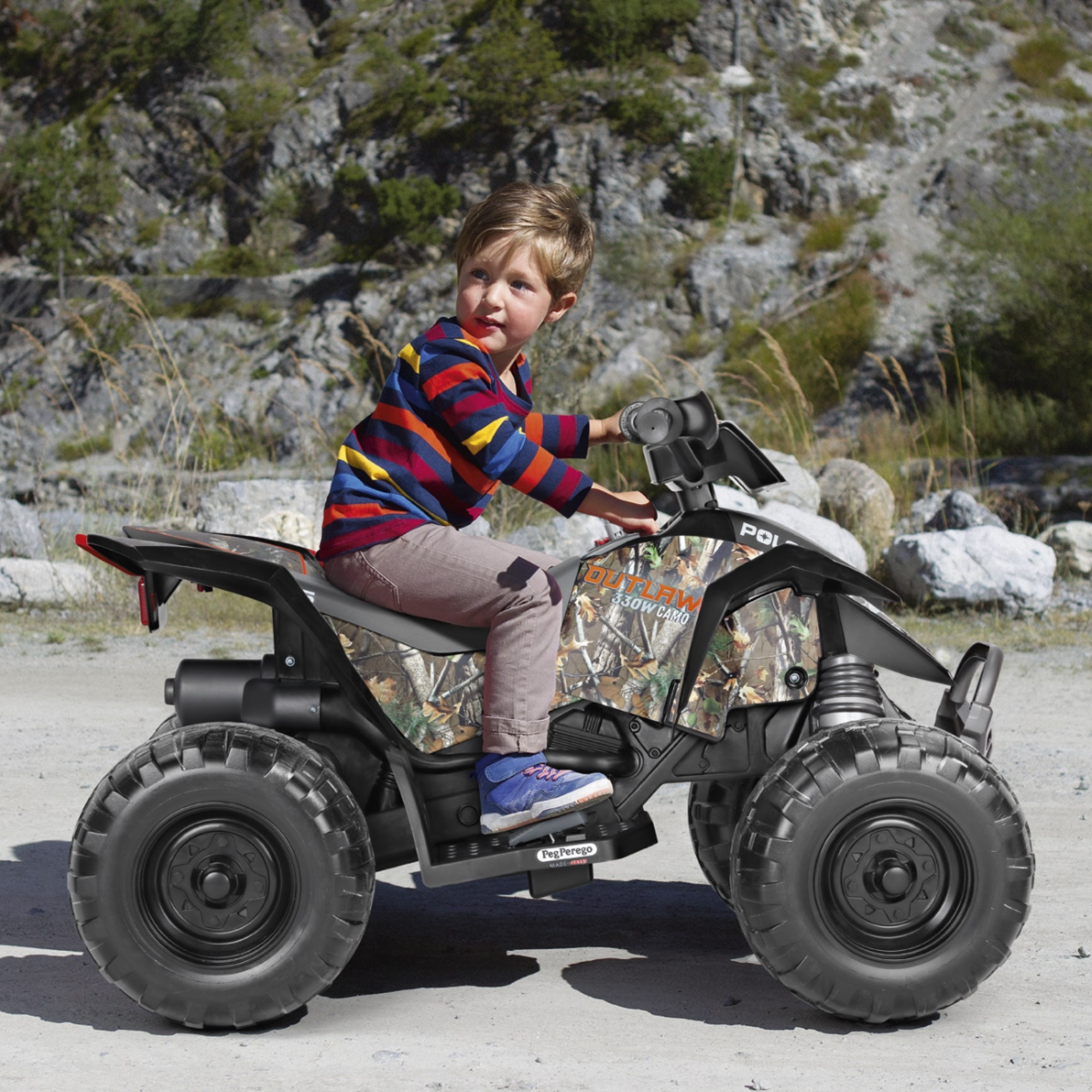 Peg Perego Polaris Outlaw 330W Camo