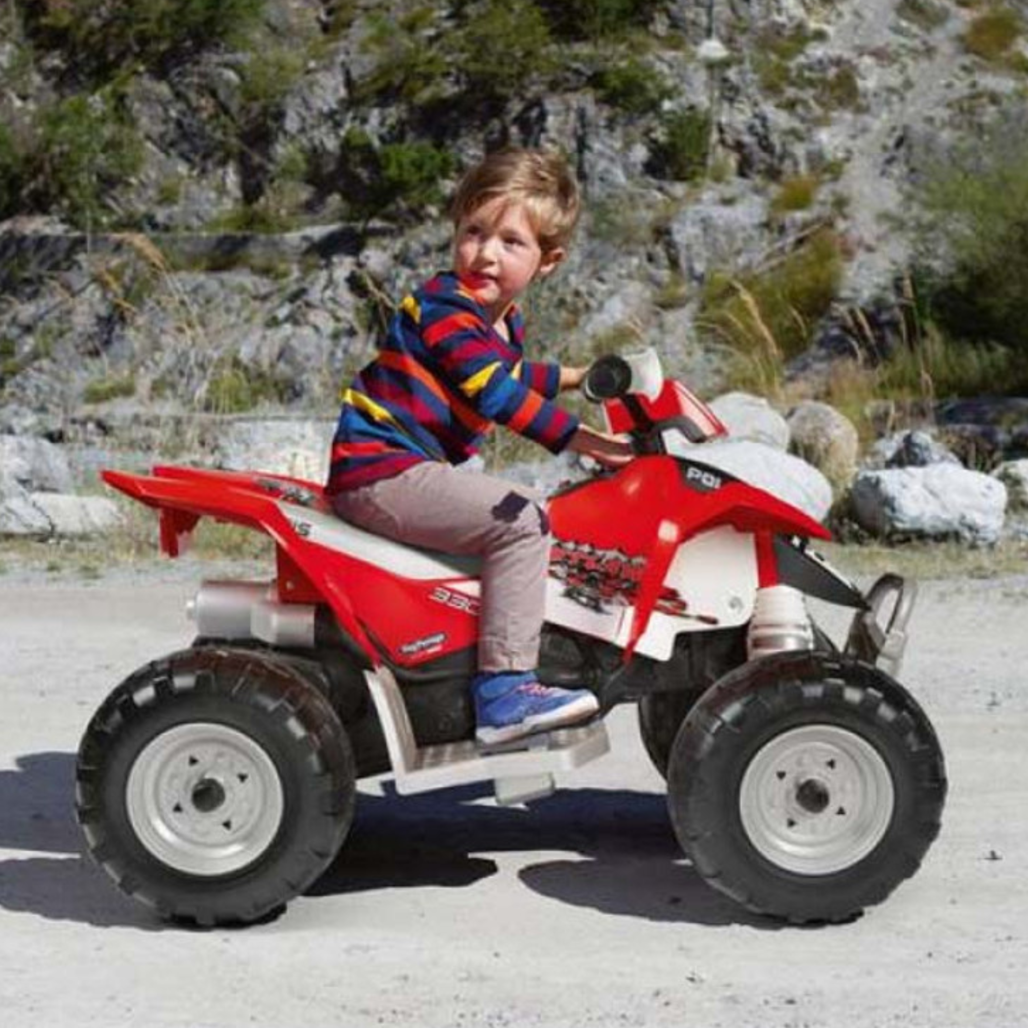 Peg Perego Polaris Outlaw 330w Electric Quad Bike