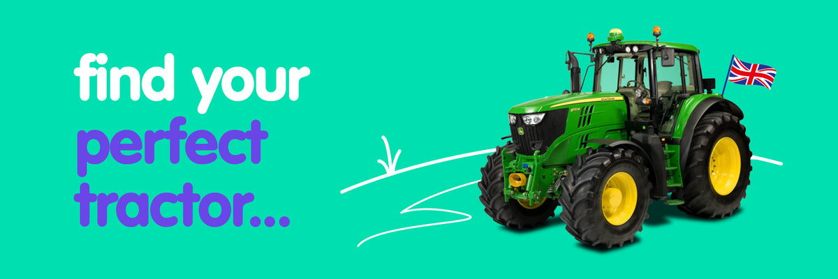 Home Page Banner Linking to Tractors