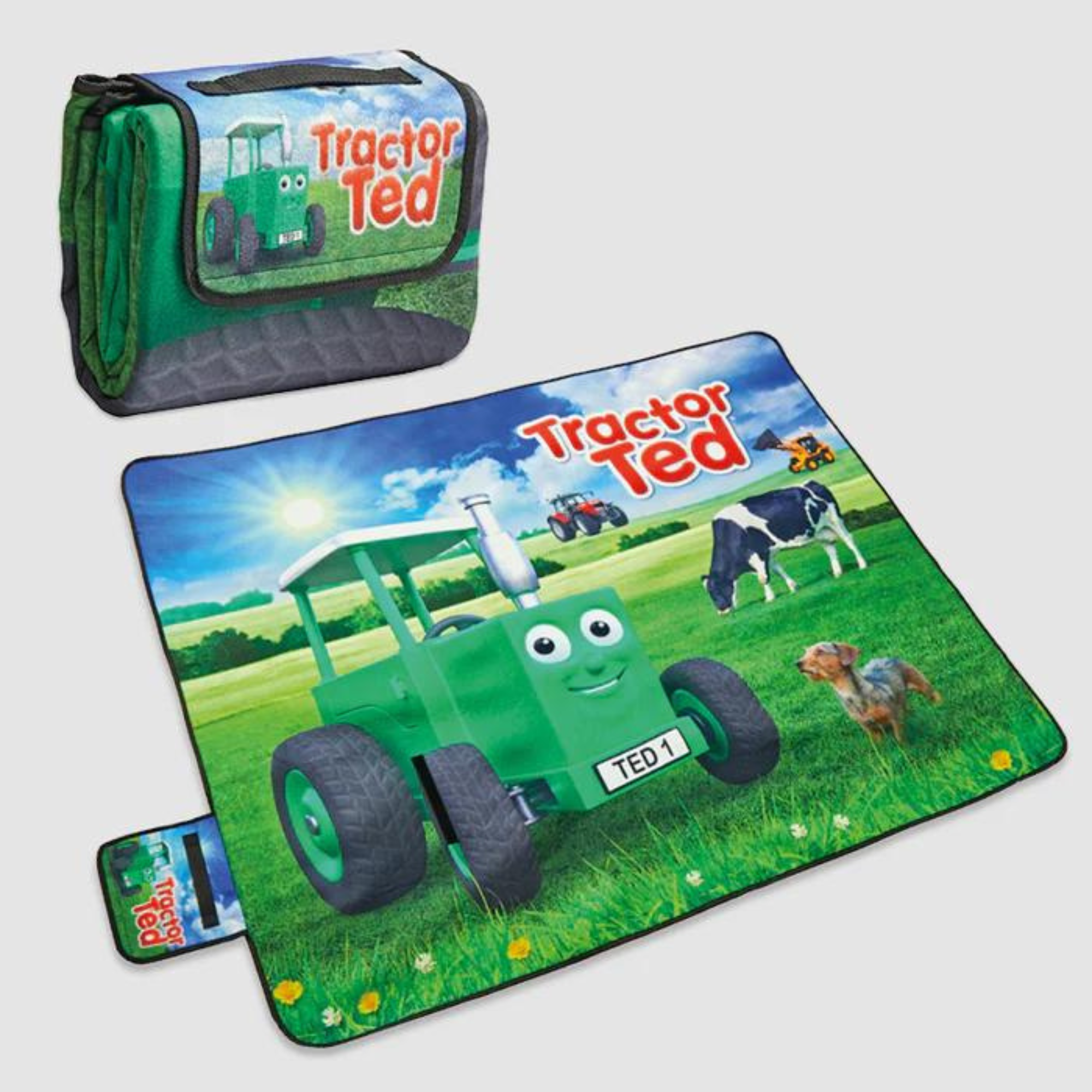 Tractor Ted Play & Picnic Blanket