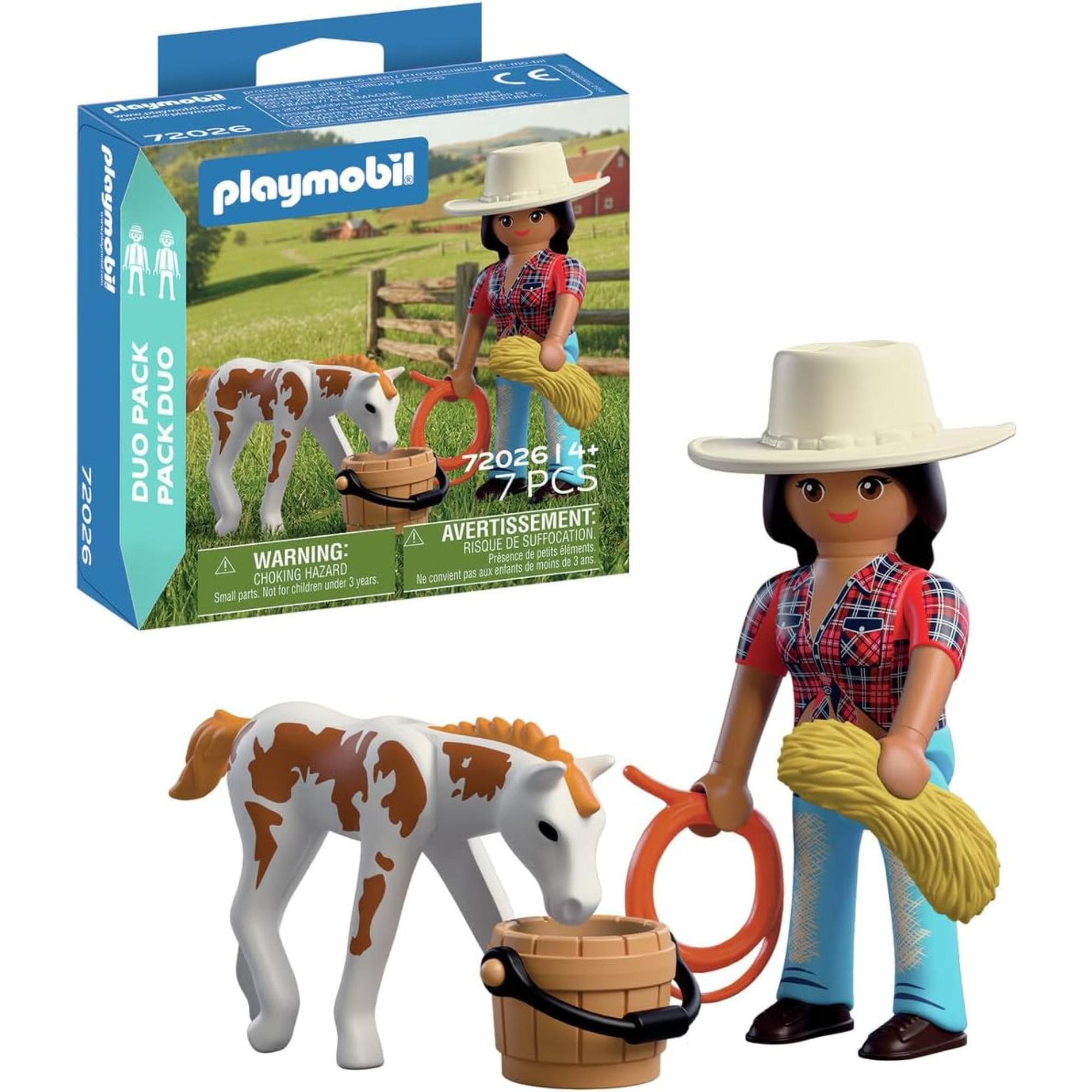 PLAYMOBIL 72026 Horseback Rider