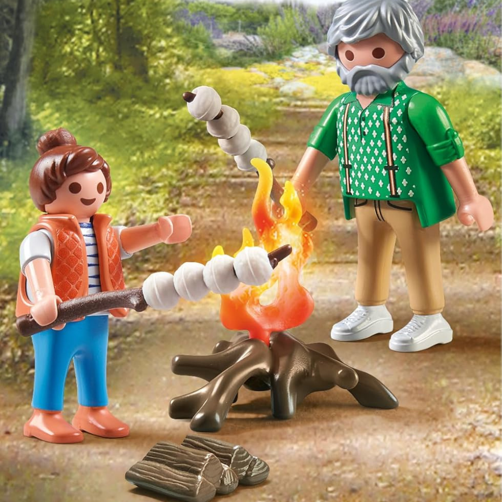 PLAYMOBIL 71513 Campfire with Marshmallows
