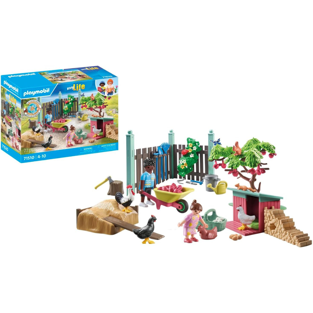 PLAYMOBIL 71510 Mylife: Chicken Farm