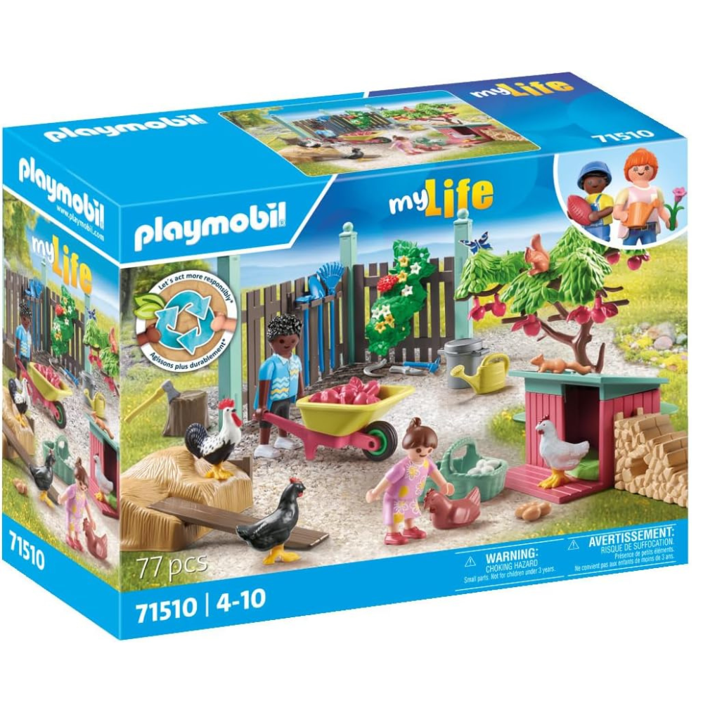 PLAYMOBIL 71510 Mylife: Chicken Farm