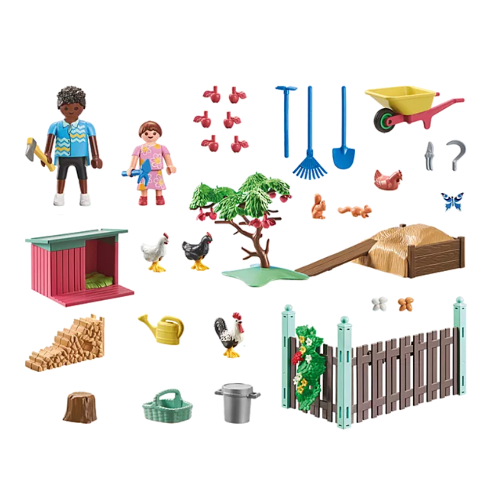 PLAYMOBIL 71510 Mylife: Chicken Farm