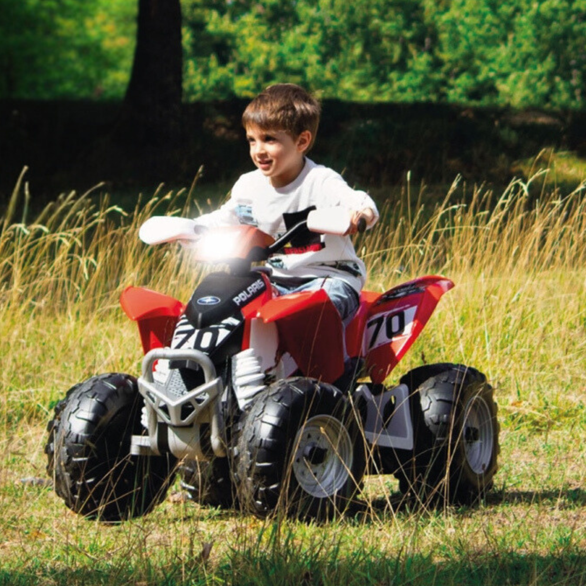 peg perego ride on quad Polaris 12v Electric Quad Bike