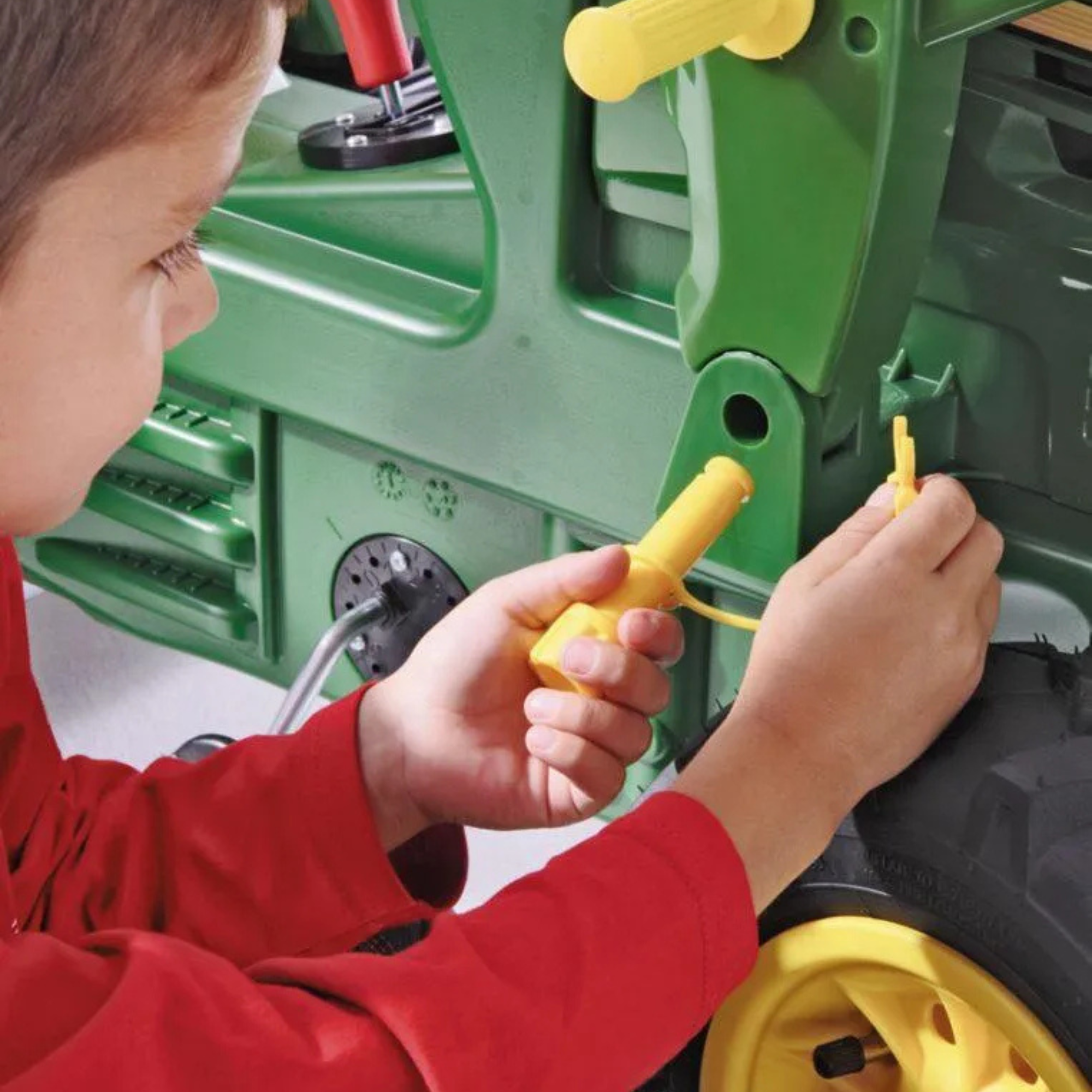 Rolly Farmtrac Premium John Deere 7930 Tractor with Frontloader and Pneumatic Tyres