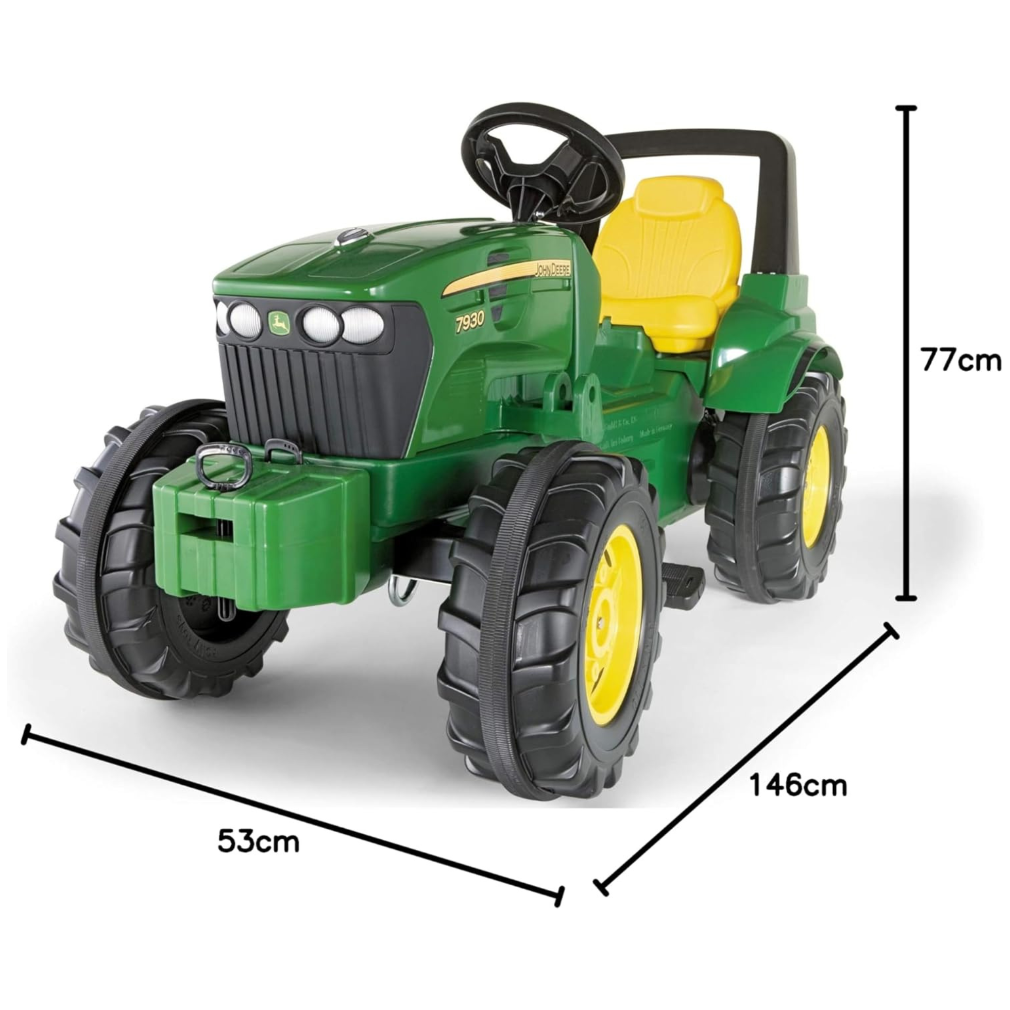 John Deere 7930 Pedal Tractor