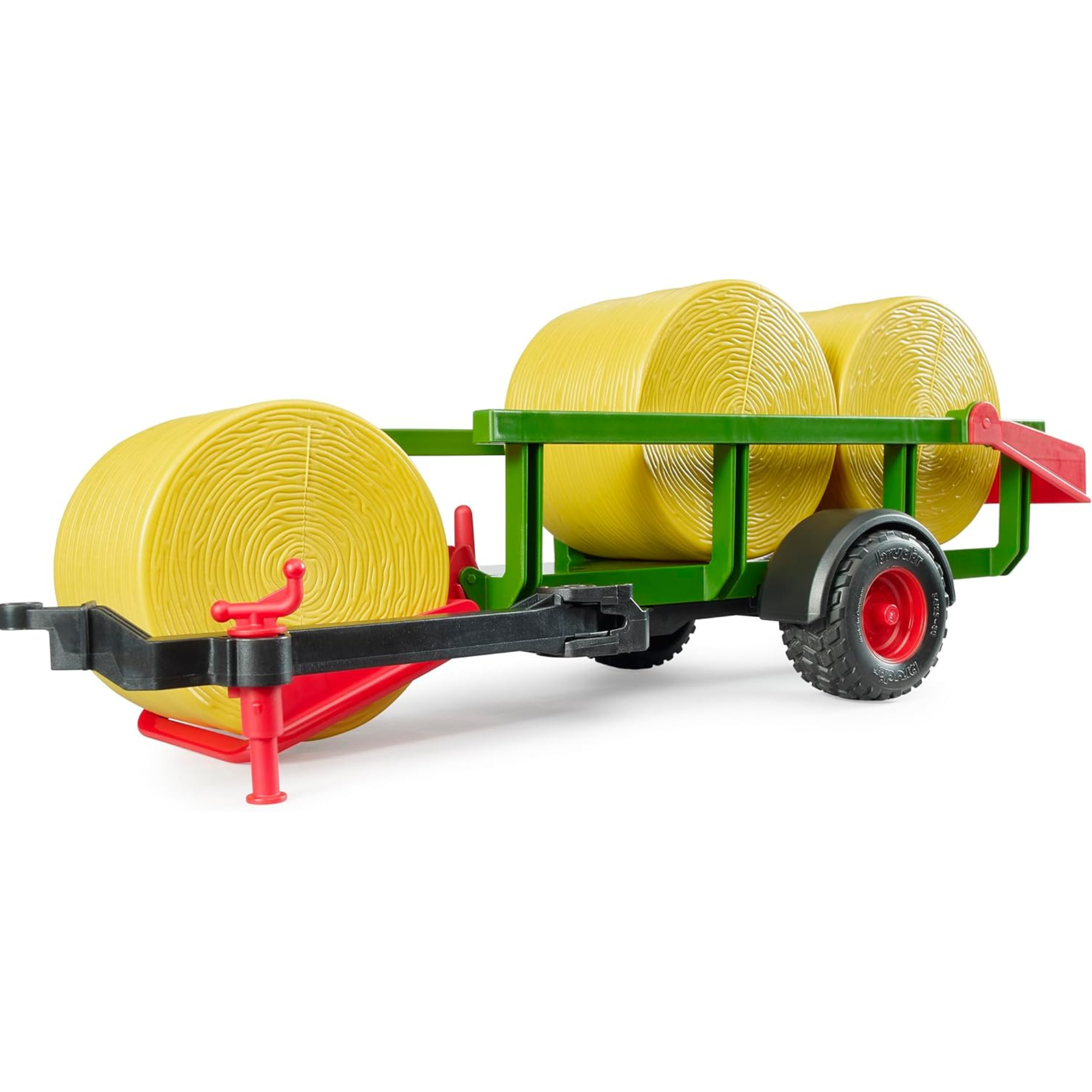 Round Bale Trailer with 3 Bales