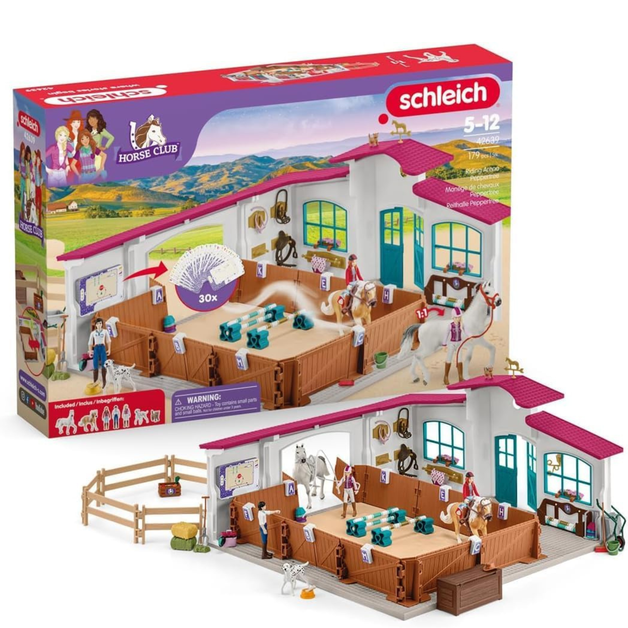 Schleich Riding Arena