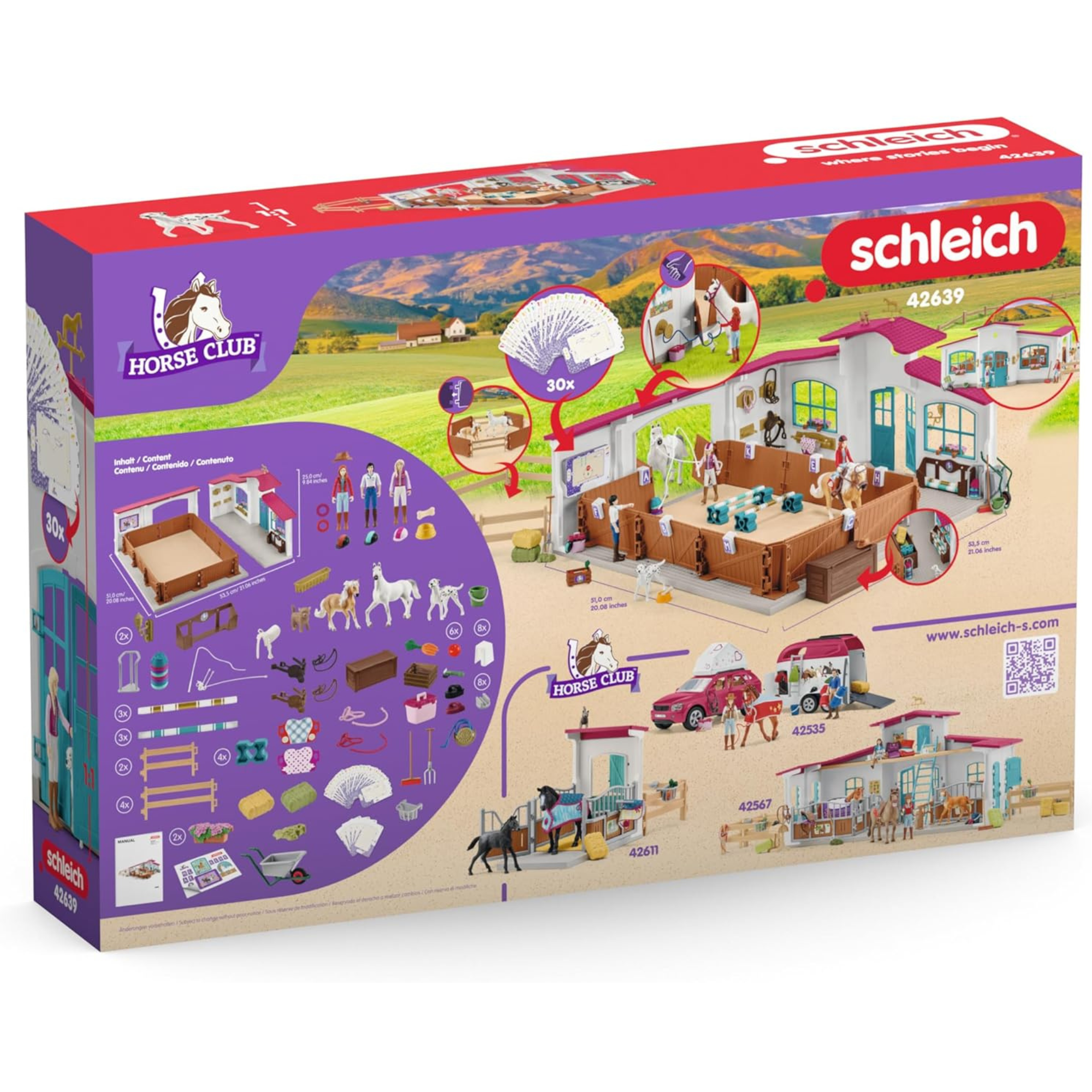 Schleich Riding Arena