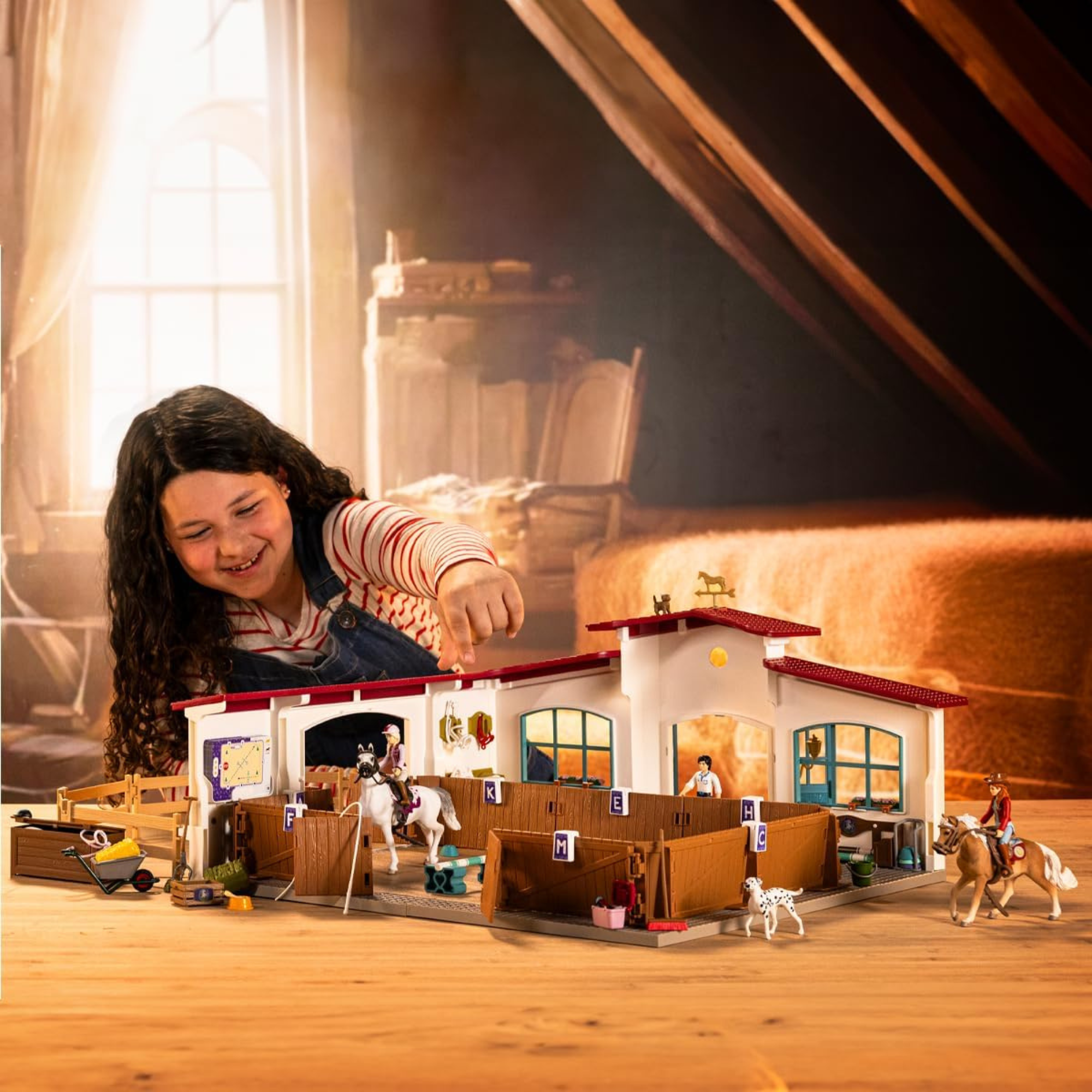 Schleich Riding Arena