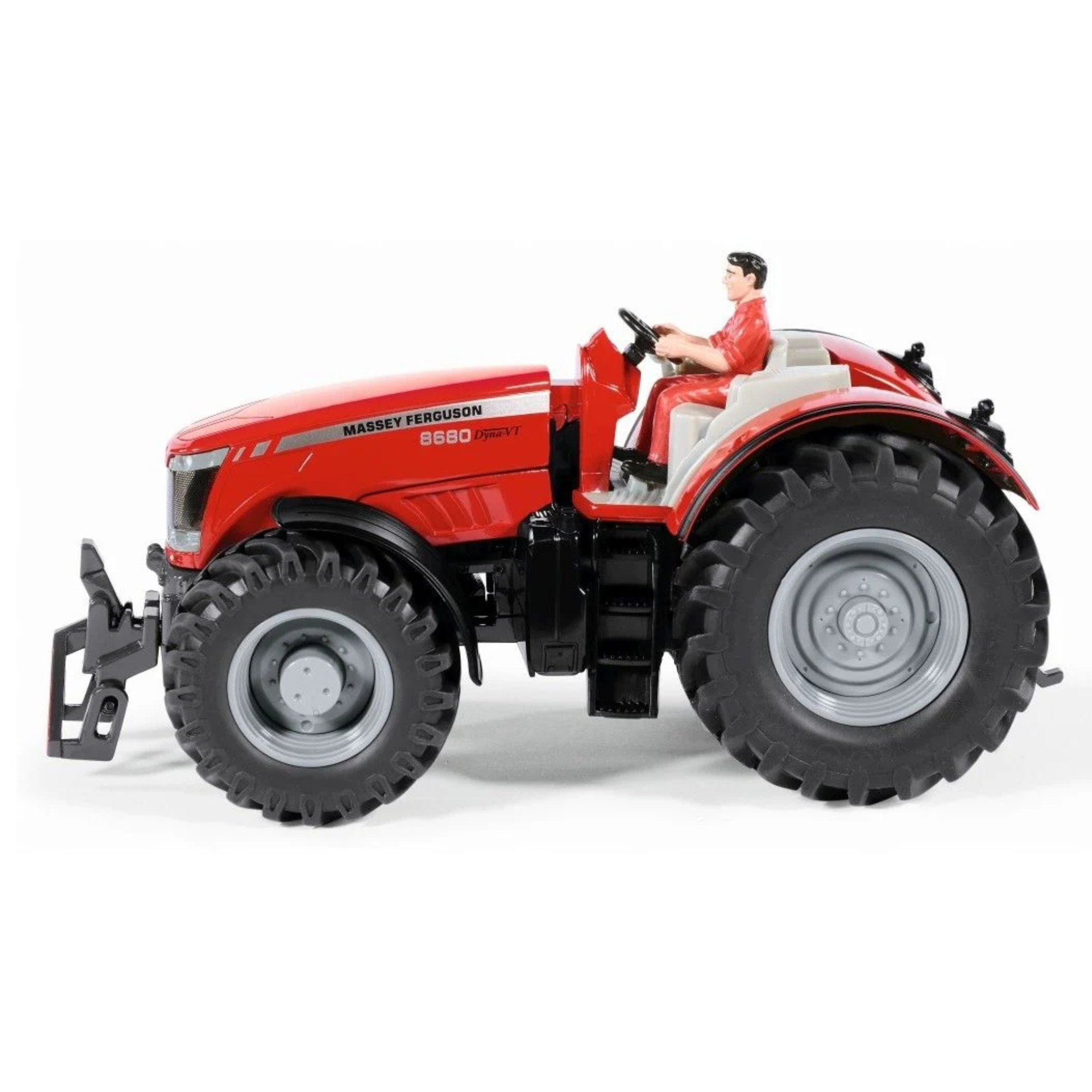 Toy Massey Ferguson Tractor with Bale Handler Siku 8614