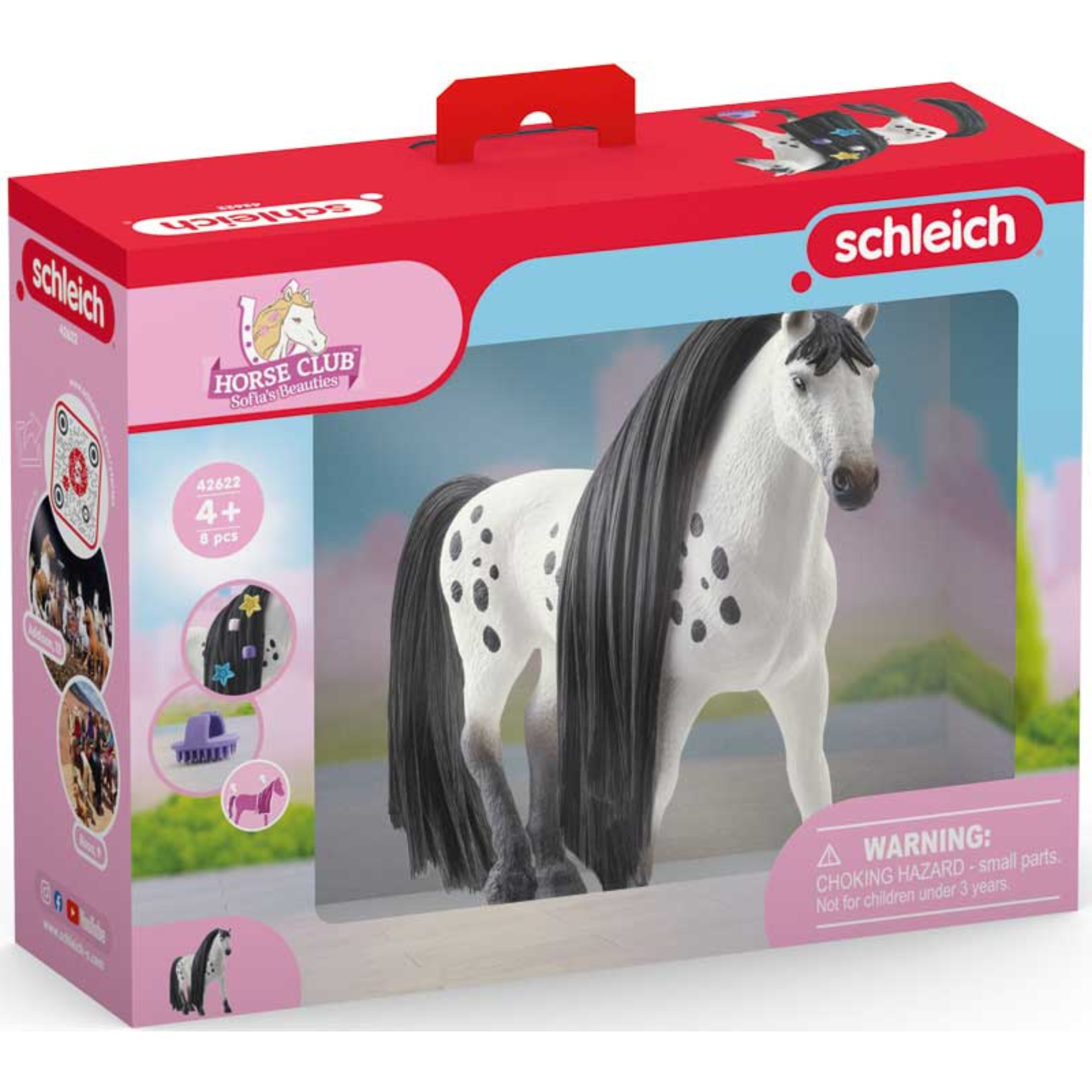 Sofia's Beauties Knabstrupper Stallion Beauty Horse 42622