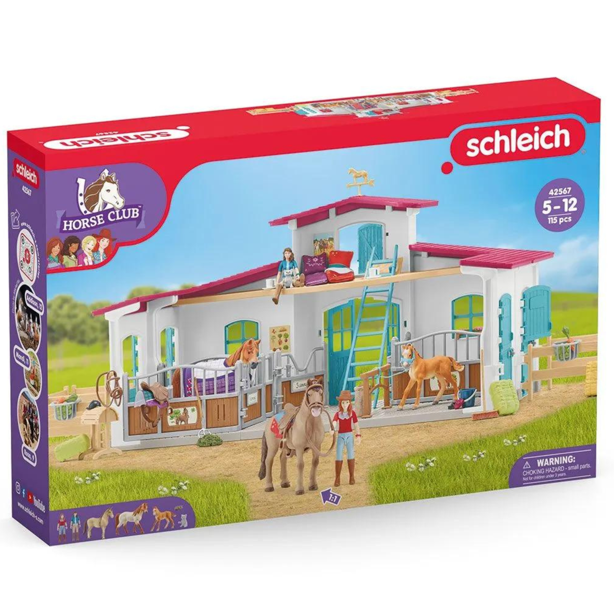 Schleich Lakeside Riding Centre 42567