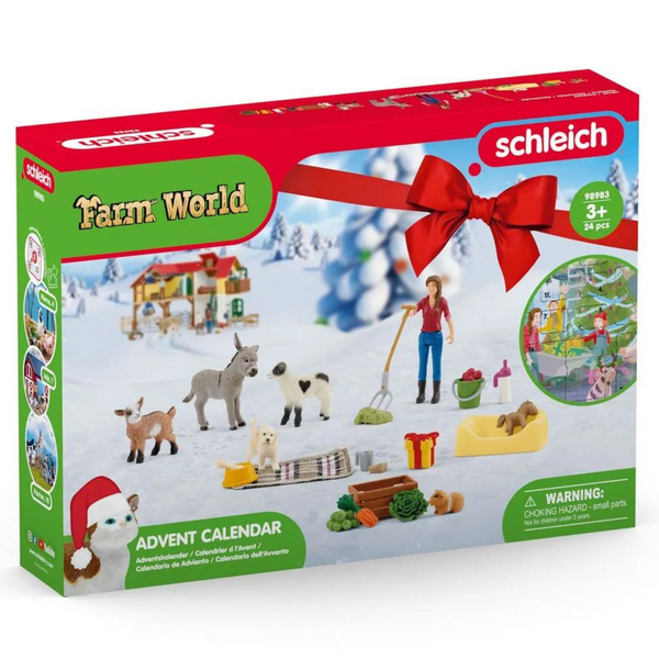 Schleich Farm World Advent Calendar 2023