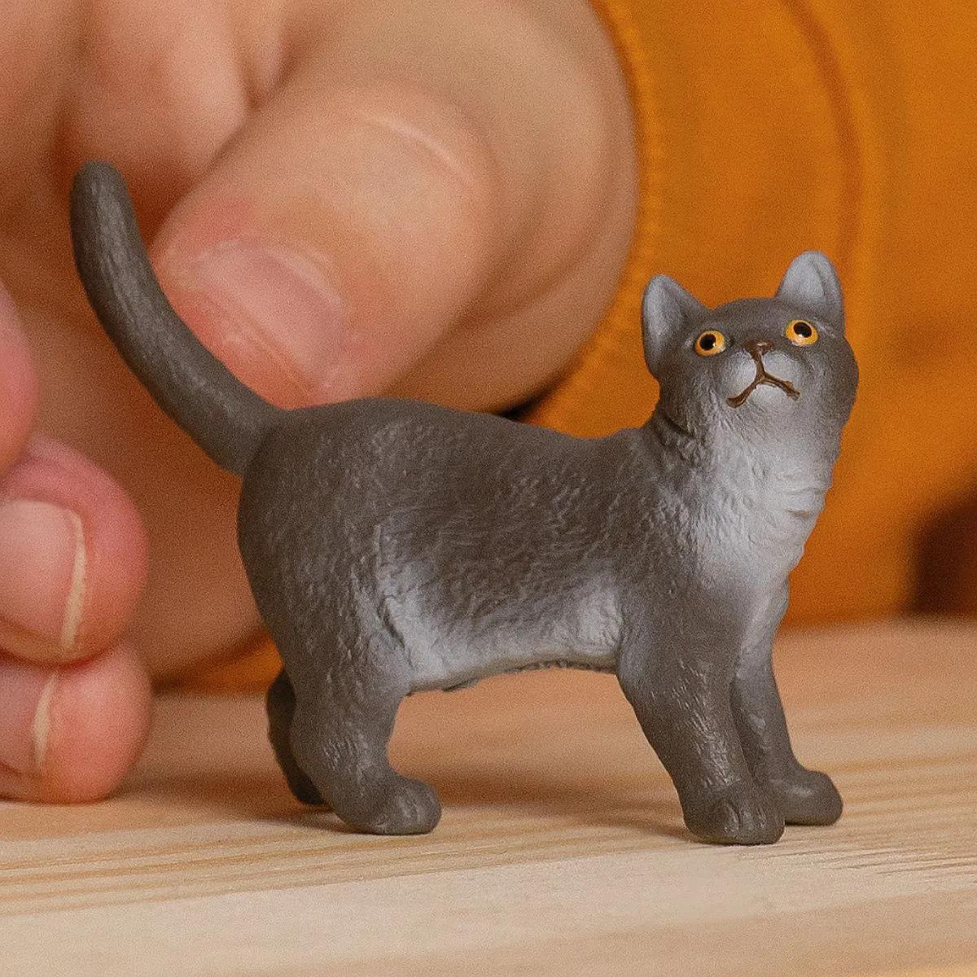 Schleich British Shorthair Cat 13973