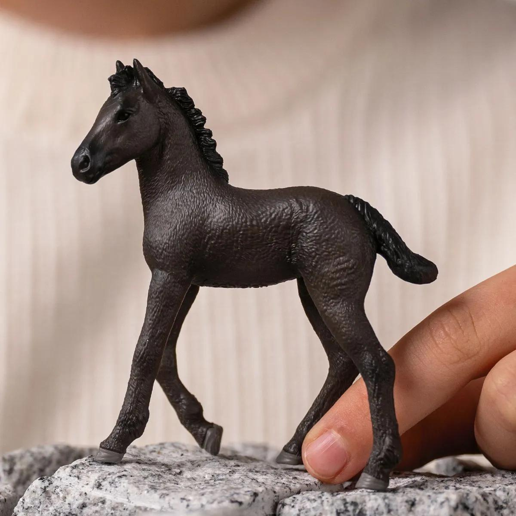 Schleich Friesian Foal 13977