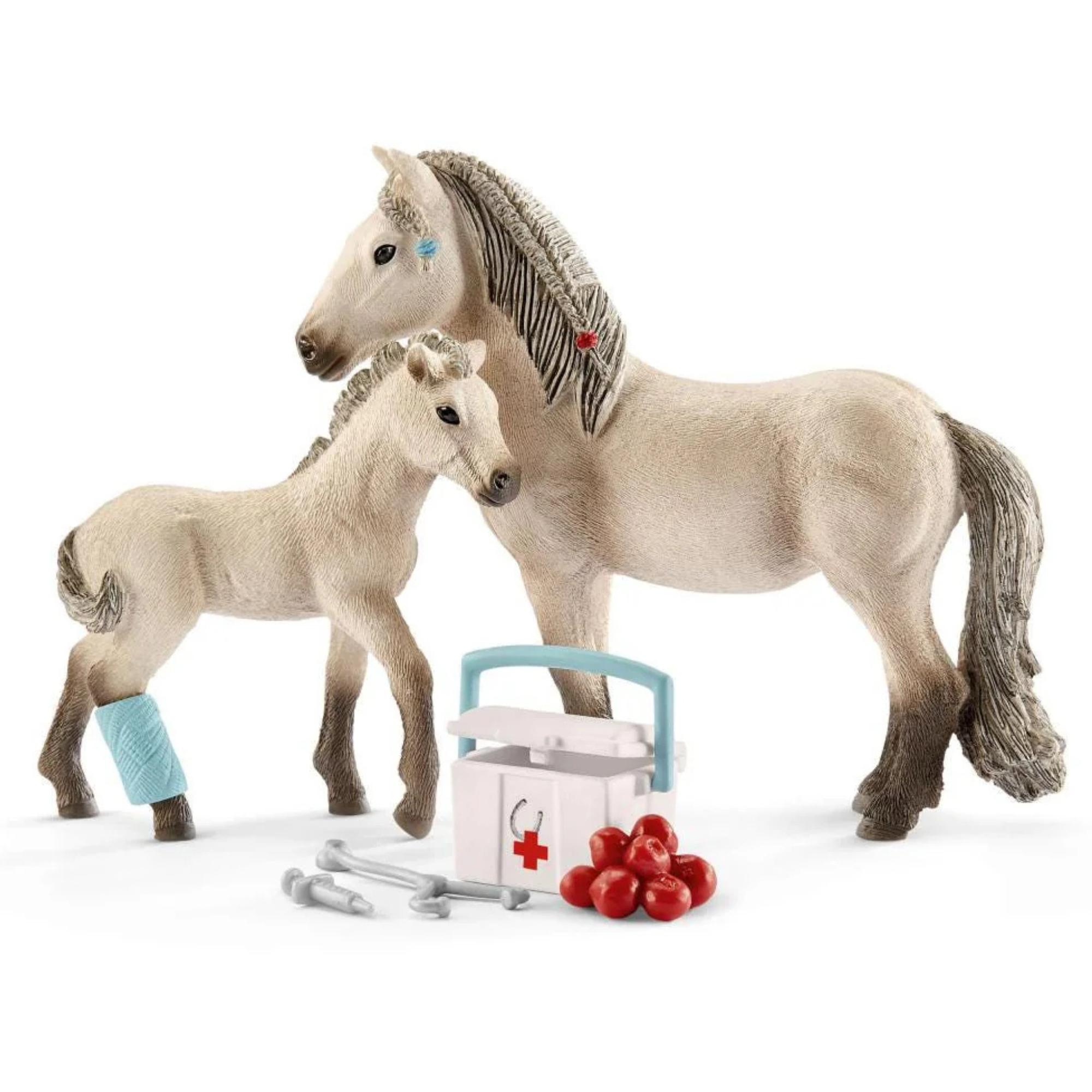 Schleich Horse Club Hannah's First Aid Kit Playset