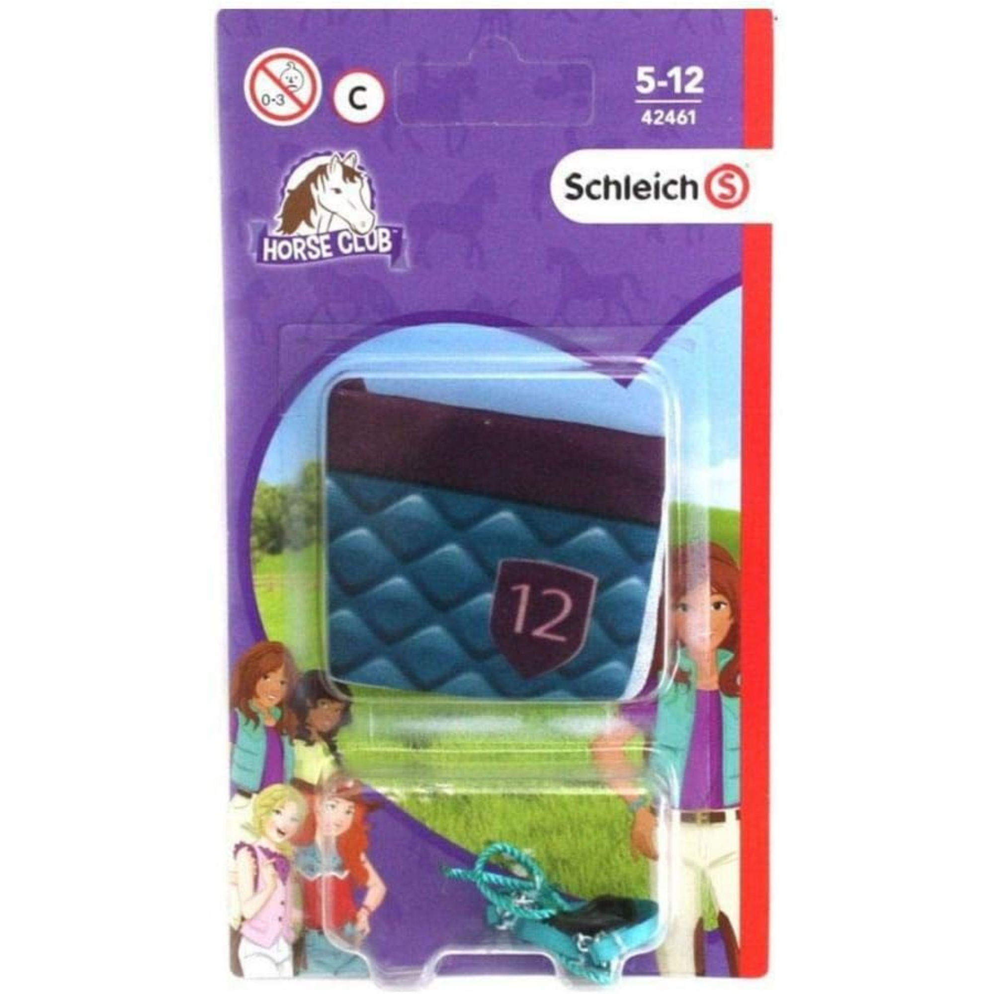 Schleich Horse Club Lisa & Storm Blanket & Halter