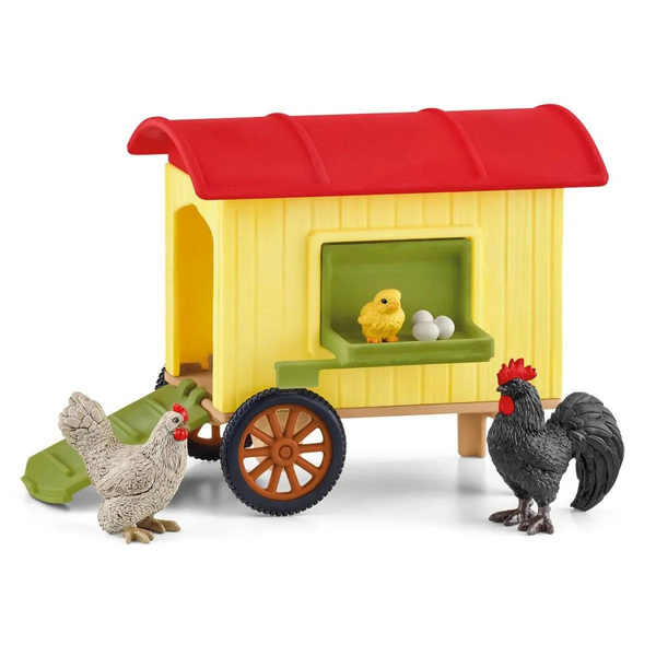 Schleich Mobile Chicken Coop 42572