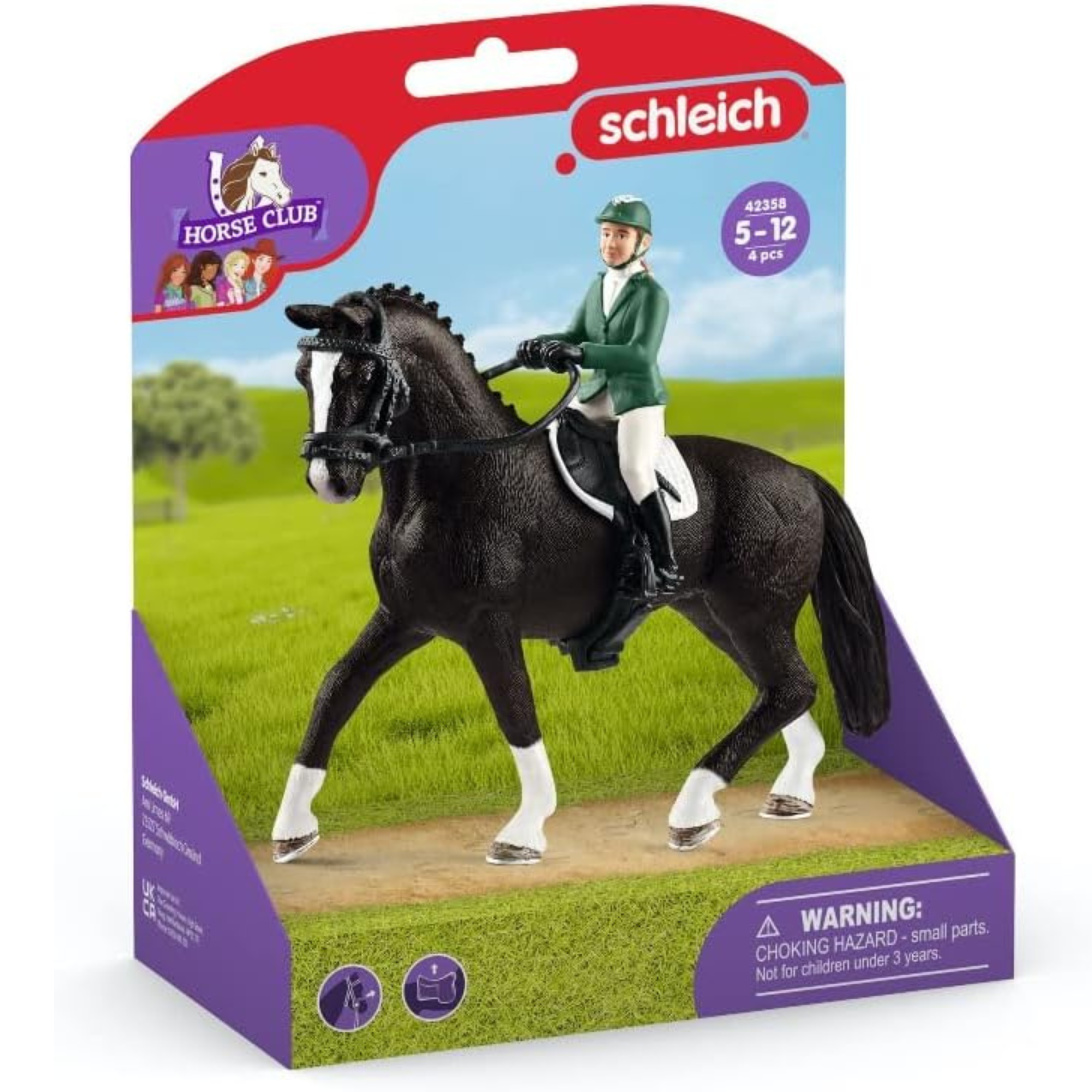 Schleich Showjumper with Horse