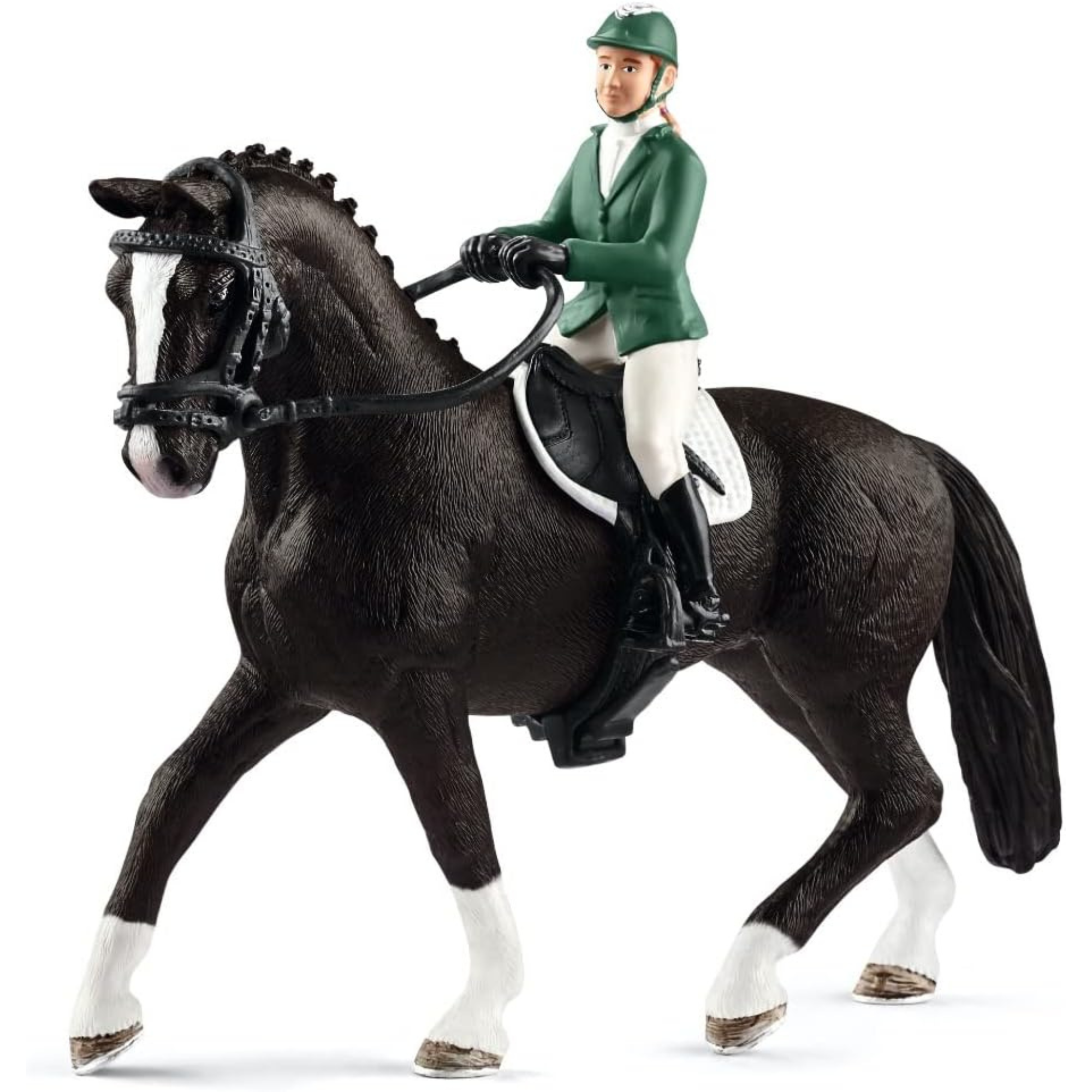 Schleich Showjumper with Horse