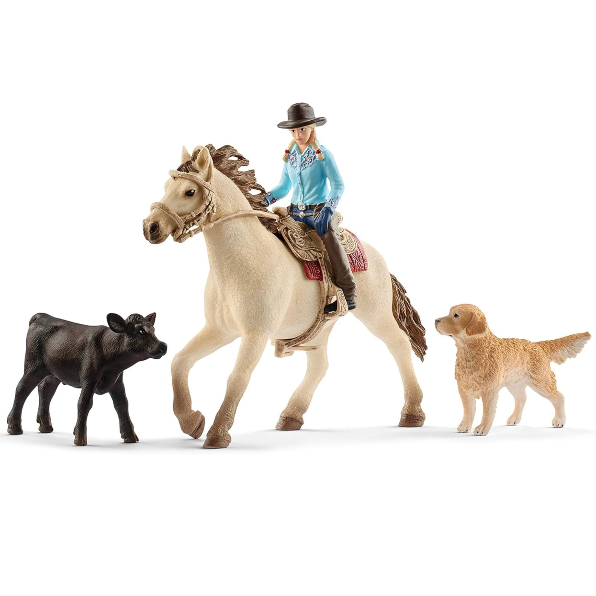 Schleich Western Riding Set