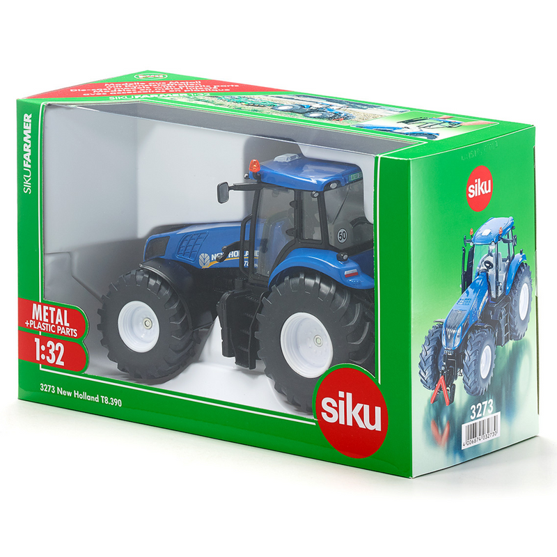 Siku New Holland T8 390 Toy Tractor