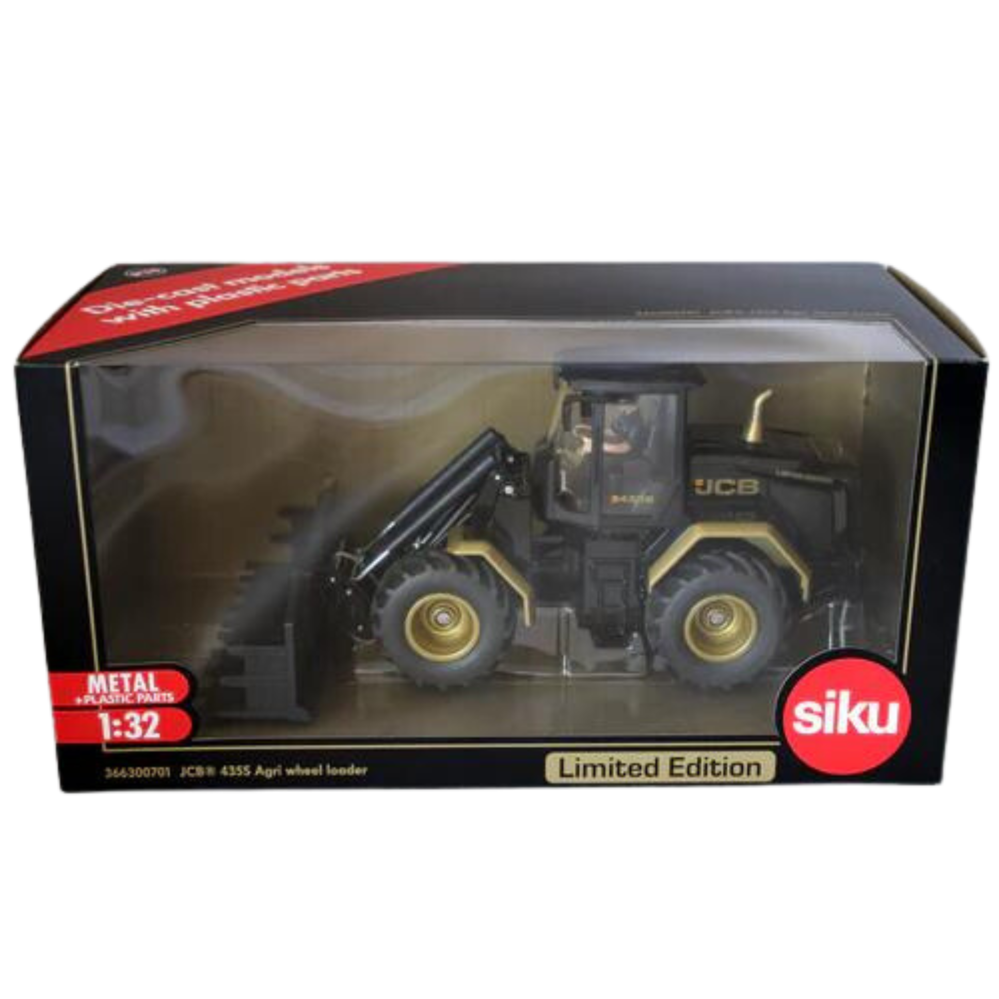 Siku JCB Agri Wheel Loader LIMITED EDITION 3663S