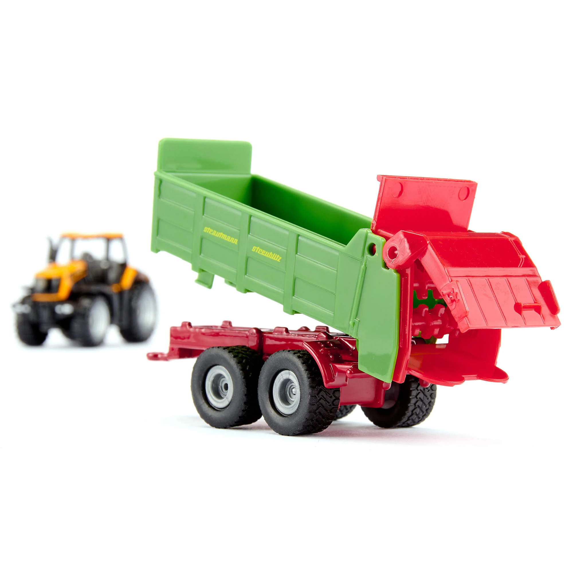 Siku Mini JCB with Strautmann Spreader 1133