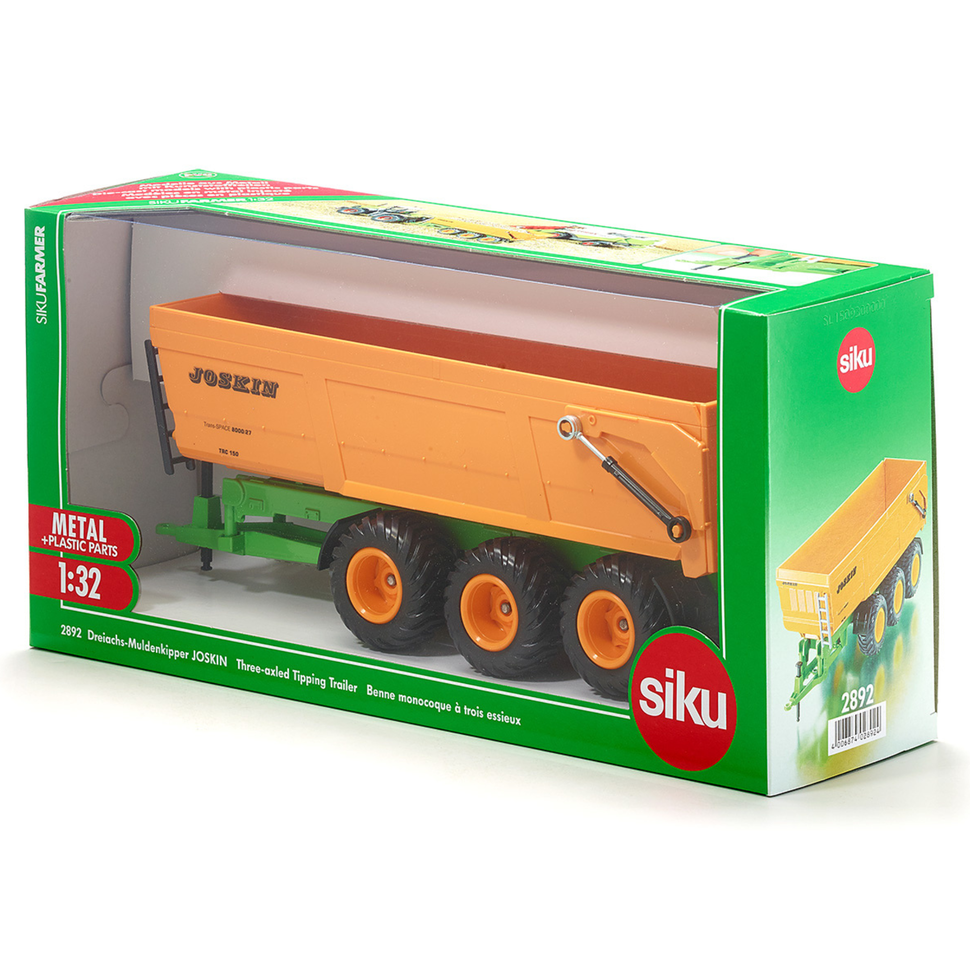 Siku Joskin 3-Axle Tipping Trailer