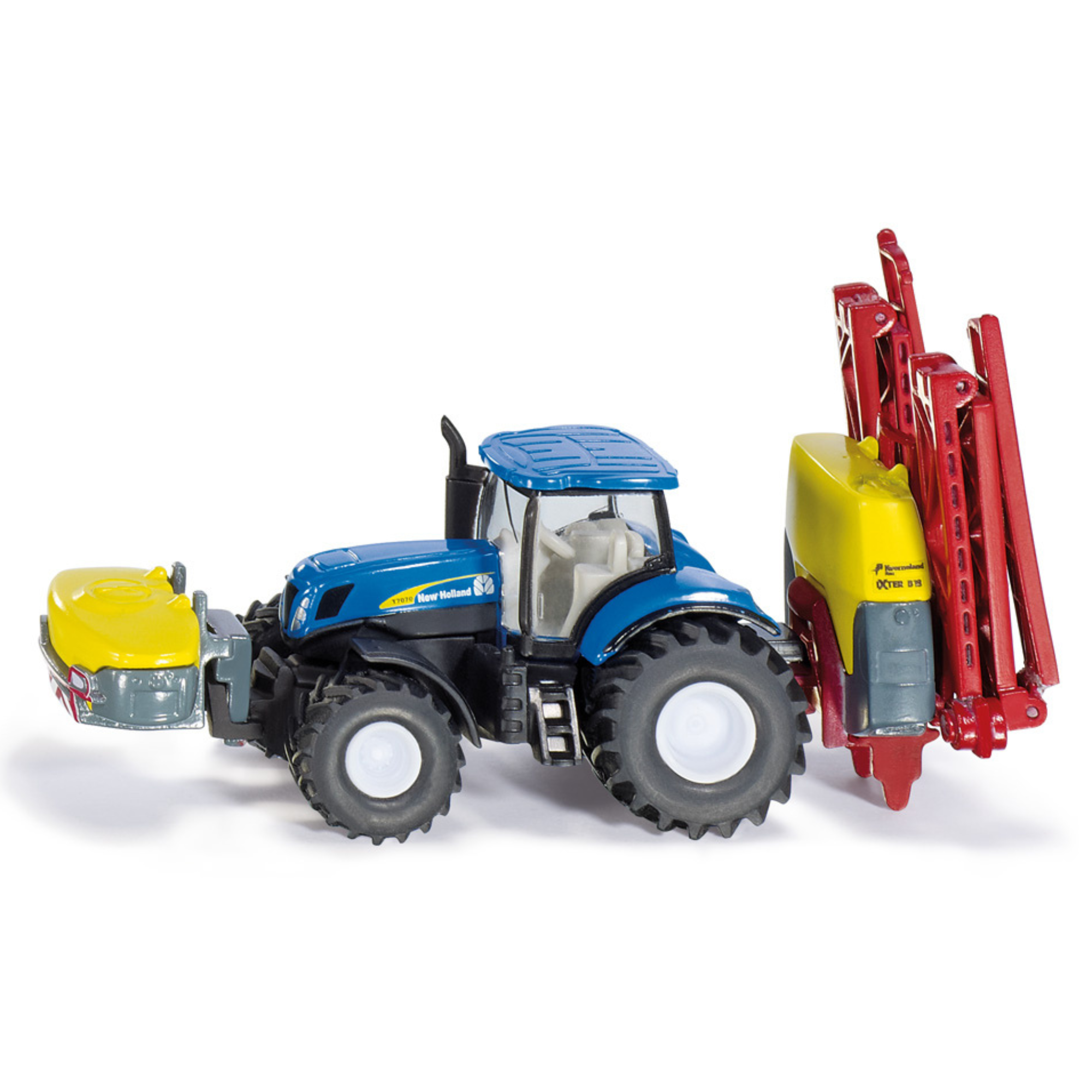 Siku Mini New Holland Tractor with Crop Sprayer