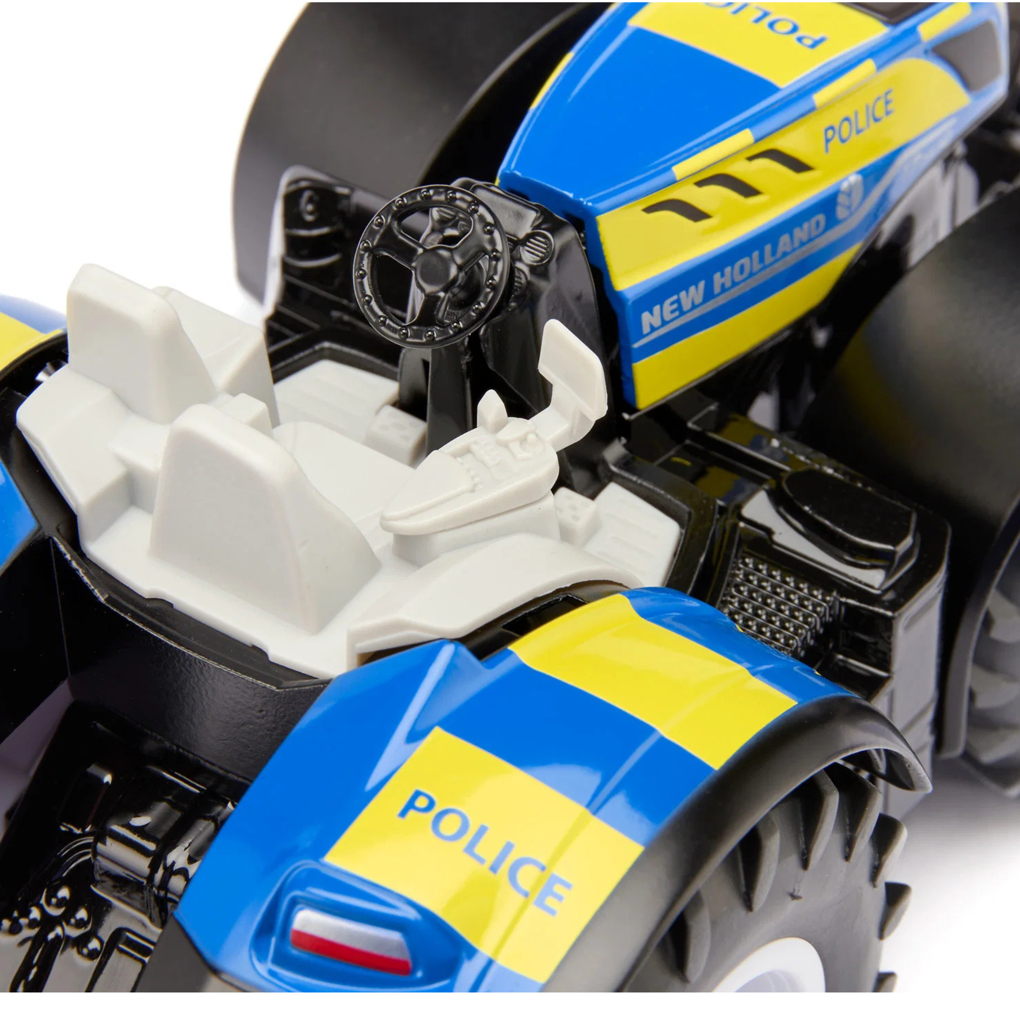 Siku New Holland Police Tractor 3297
